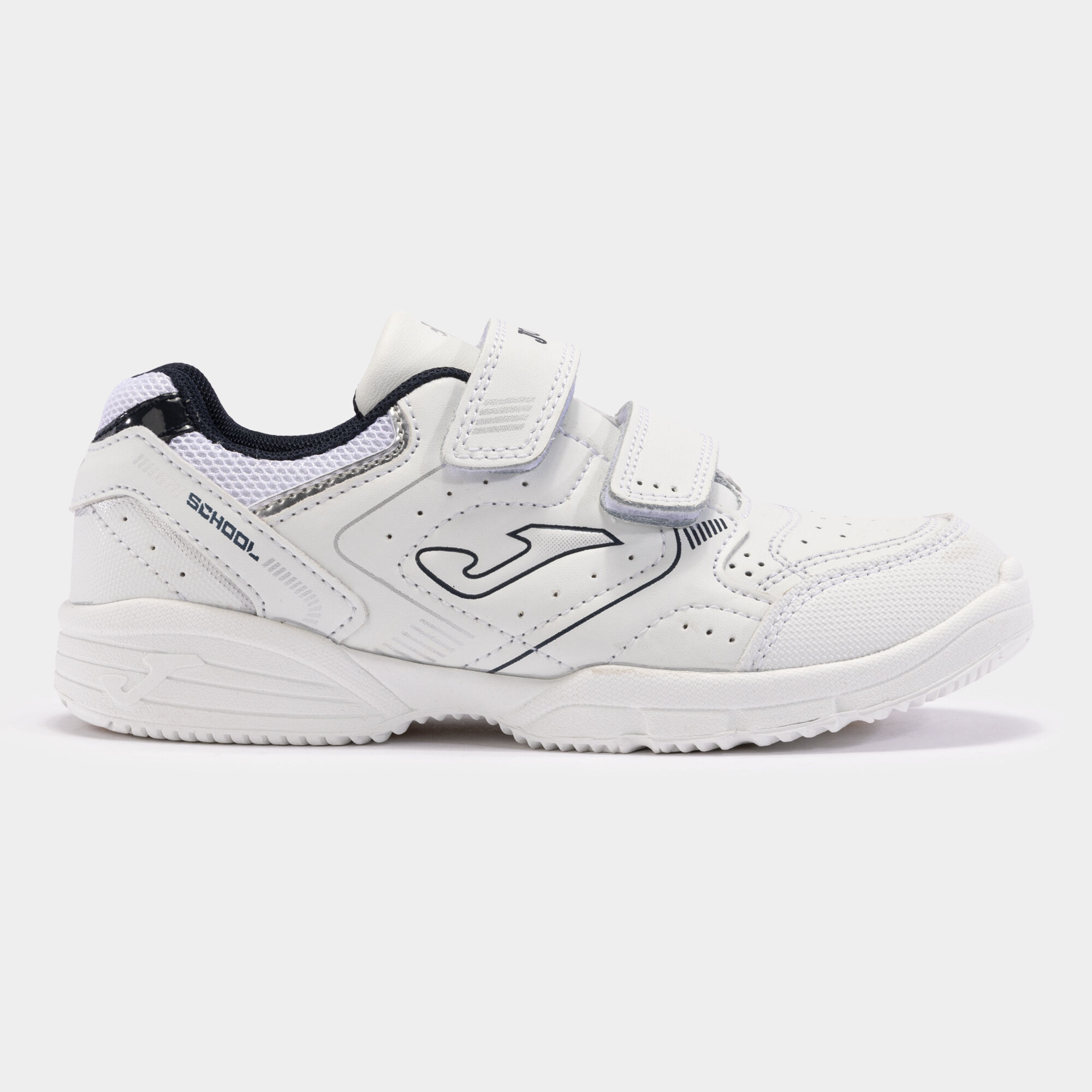 JOMA ZAPATILLAS CASUAL W SCHOOL JR 2422 COLOR BLANCO CON AZUL