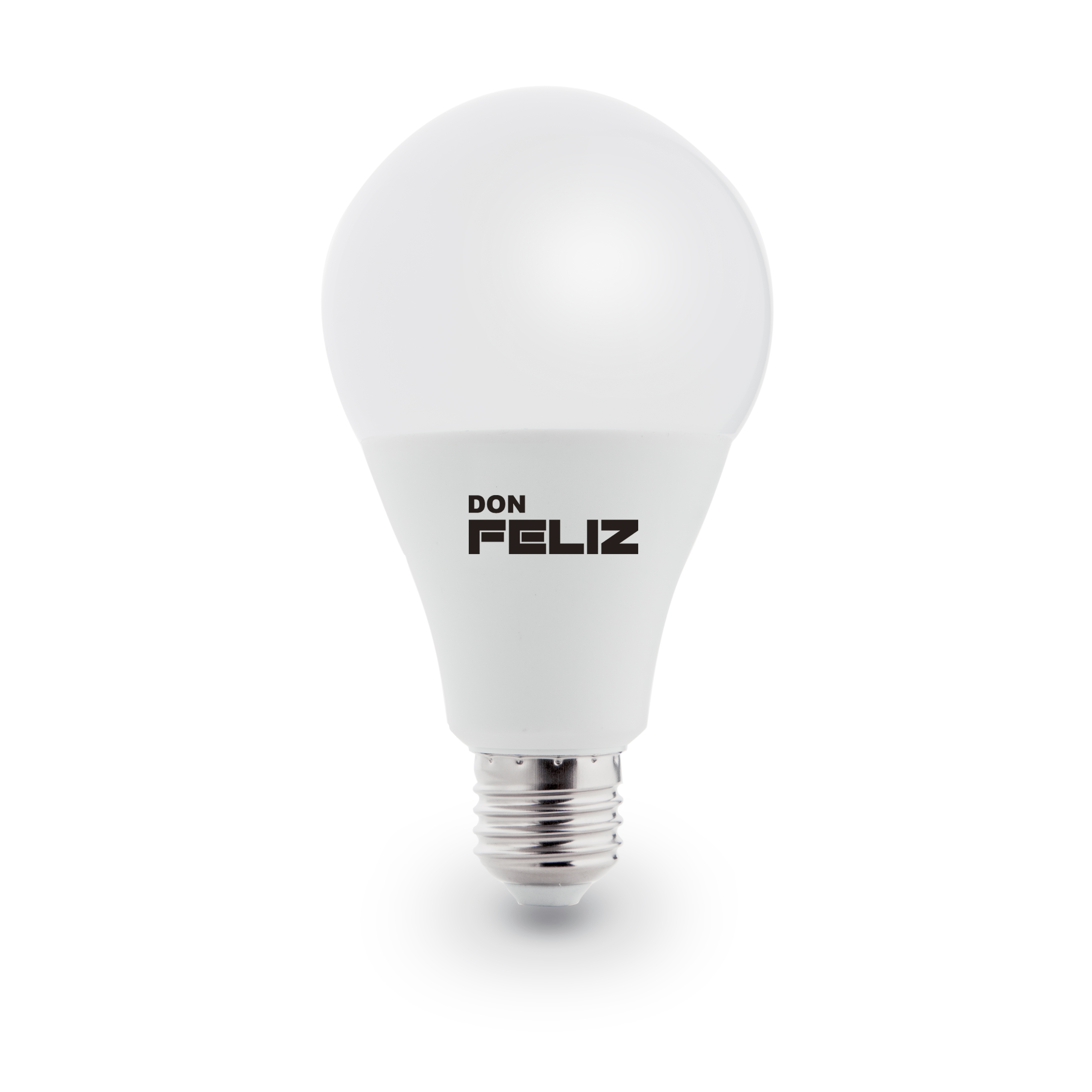 6 uds Bombilla Led esferica estandar A80 18W y 20W, luz fria/blanca 6500K y luz calida/amarilla 3000K, casquillo grande E27, Don Feliz