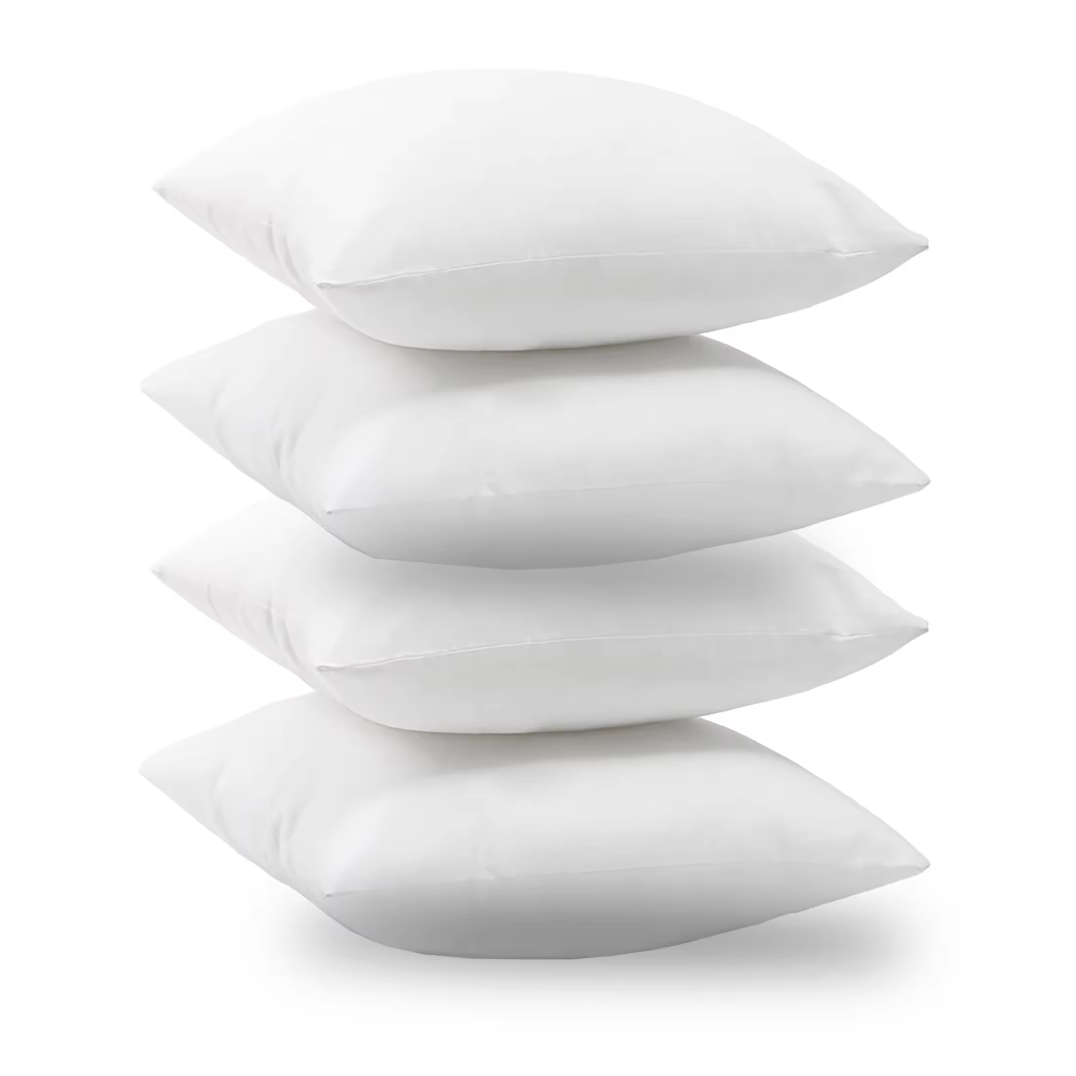 Relleno de Cojín, Almohada Fibra Hueca para Sofá y Cama, Cojines Hipoalergénica y Transpirable,  Juego de 2/4/6 Unidades de 45 x45 cm. Envío desde España.