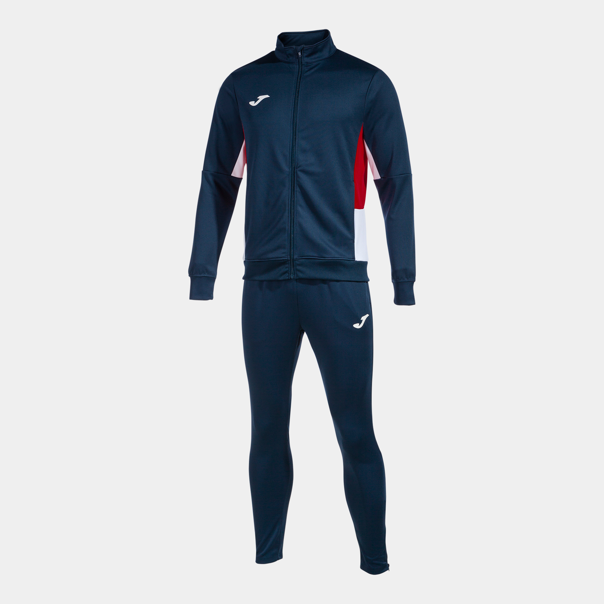 Chándal Hombre Joma Danubio II 103122 Marino Rojo Blanco 336 Confortable