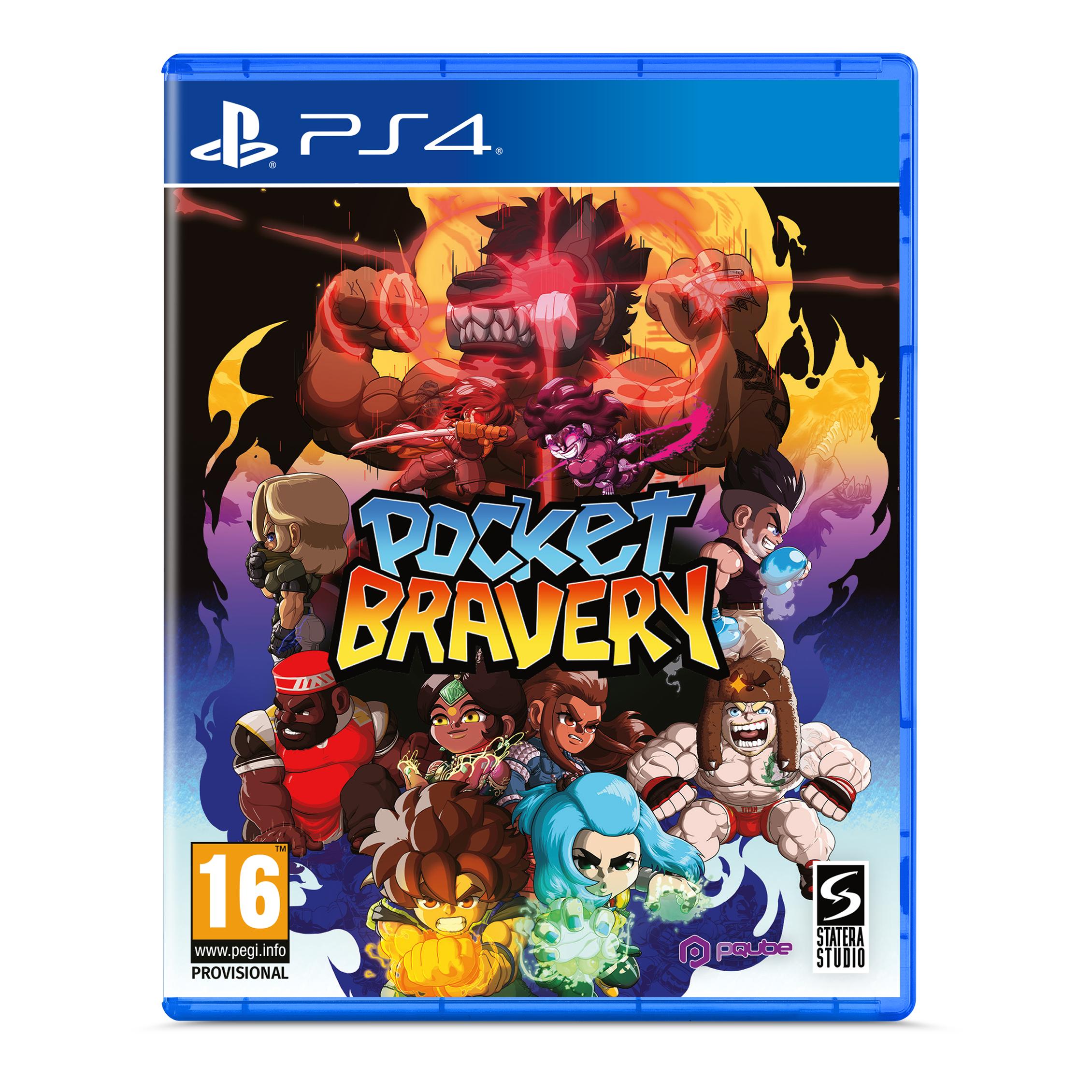 Pocket Bravery - PS4 - Nuevo Precintado - PAL España - Meridiem