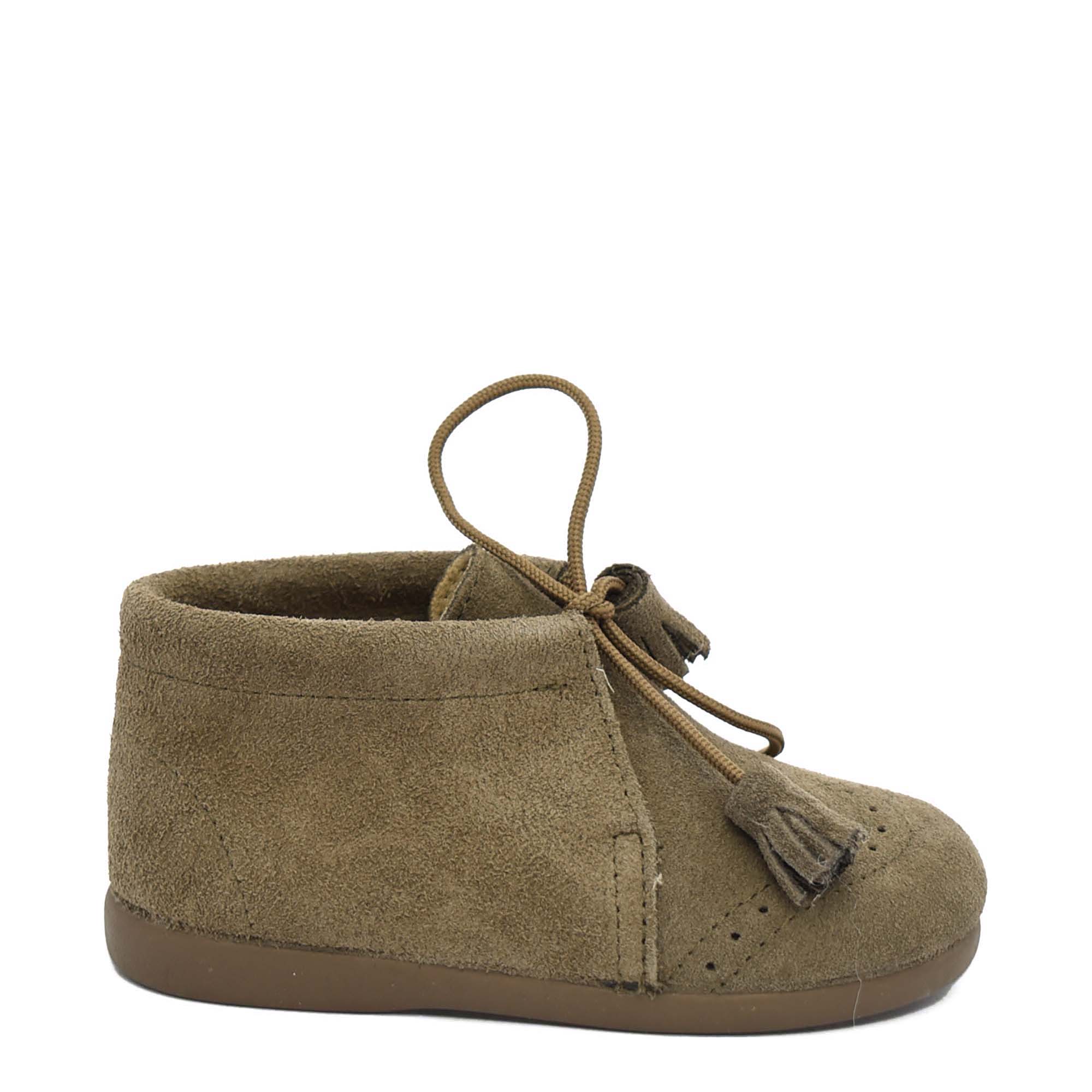 Tokolate mod. 1179 Bota para niño en serraje