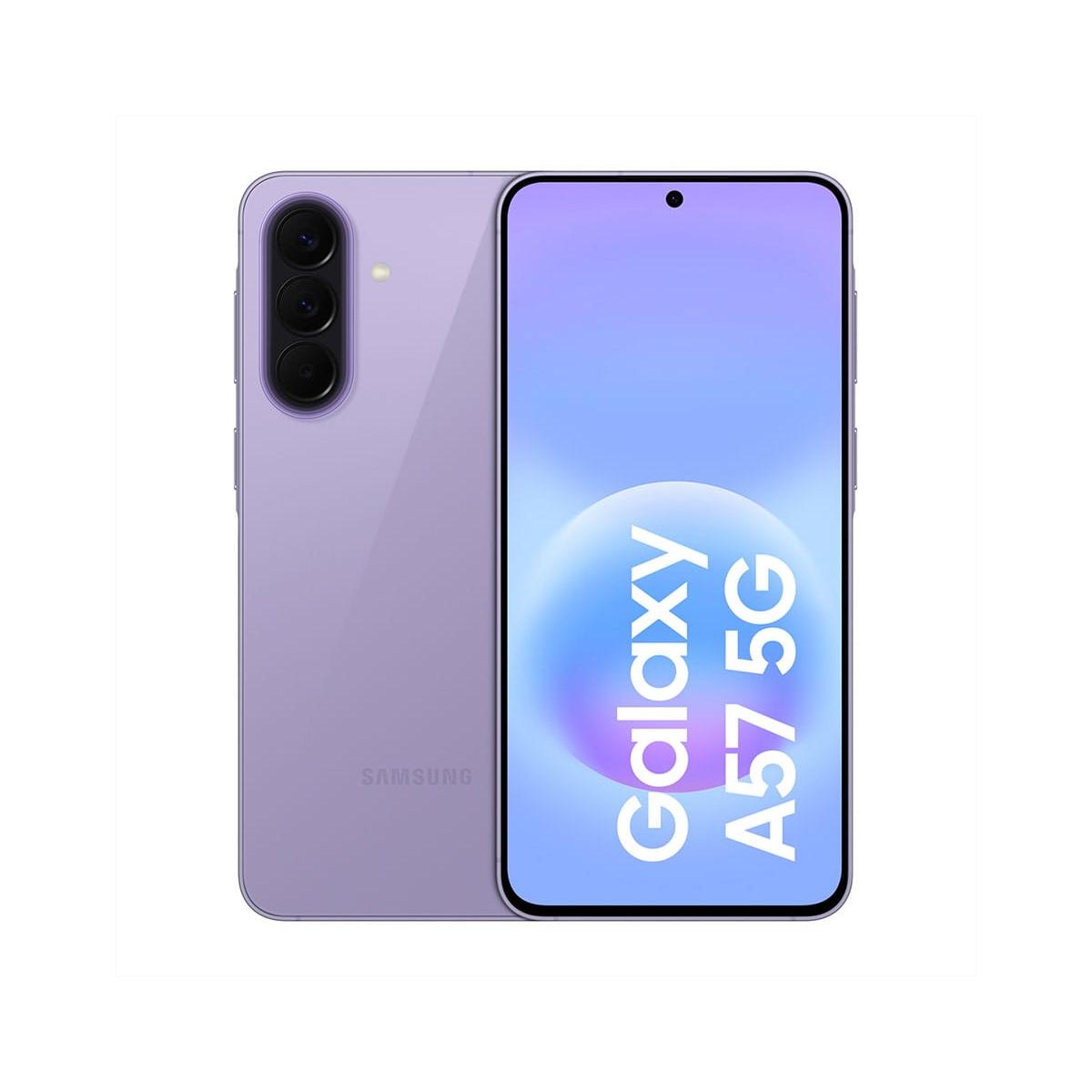 Samsung Galaxy A57 5G Violet / 12GB + 512GB / 6,7" Super AMOLED Plus FHD+