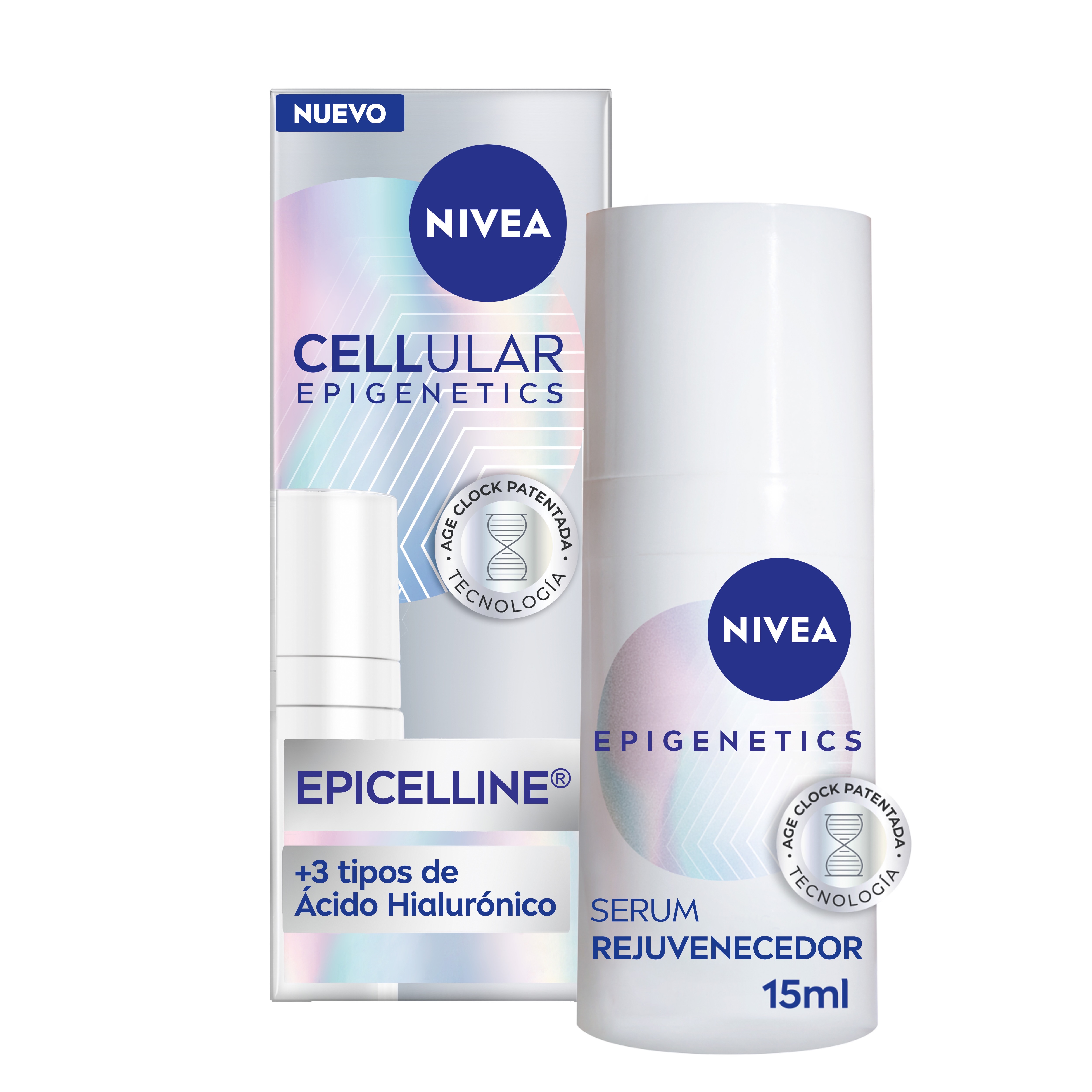 NIVEA Cellular Epigenetics Sérum Facial Rejuvenecedor 15 ml