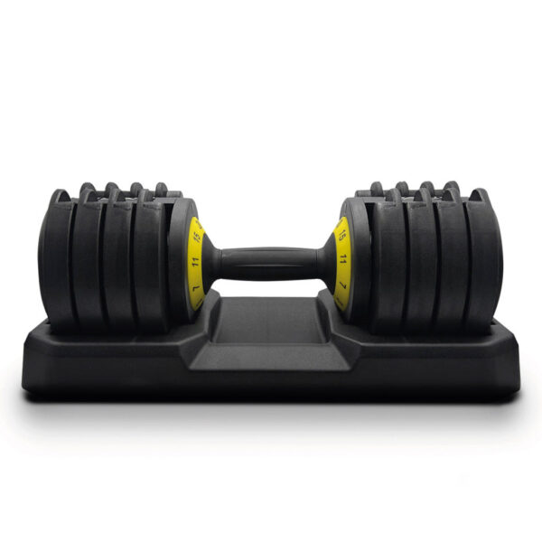 HxG Mancuernas Ajustables de 2 a 40 kg · Entrena en Casa o en el Gimnasio · Versátiles, Compactas y para Todos los Niveles · 12kg, 20kg, 24kg, 32kg, 40kg