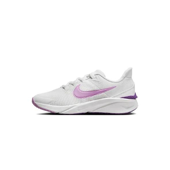Nike Star Runner 4 GS Blanco Violeta DX7615-103