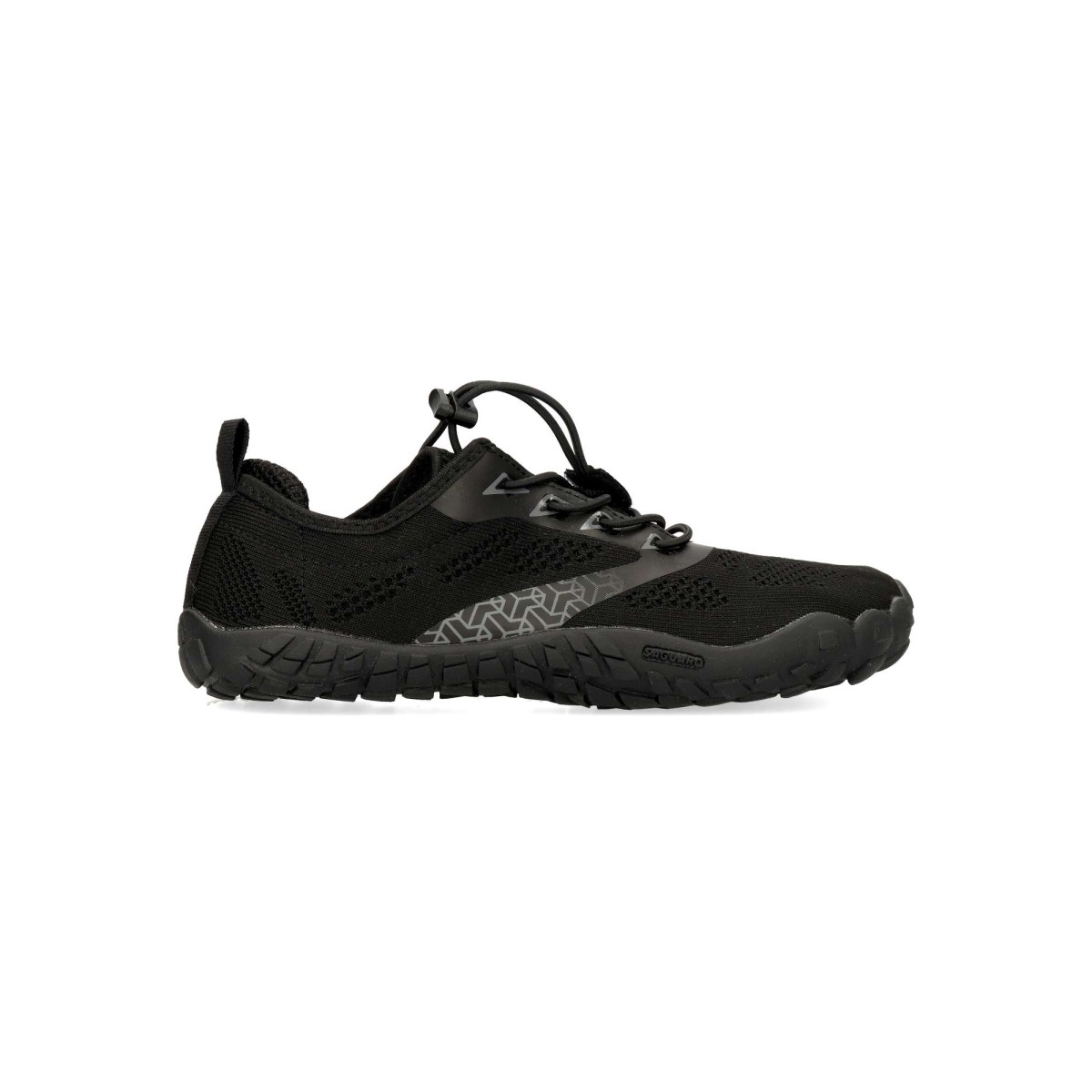 SAGUARO - Zapatillas minimalistas barefoot SAGUARO para mujer con suela fina flexible, puntera ancha y drop cero, textil transpirable y cordón elástico