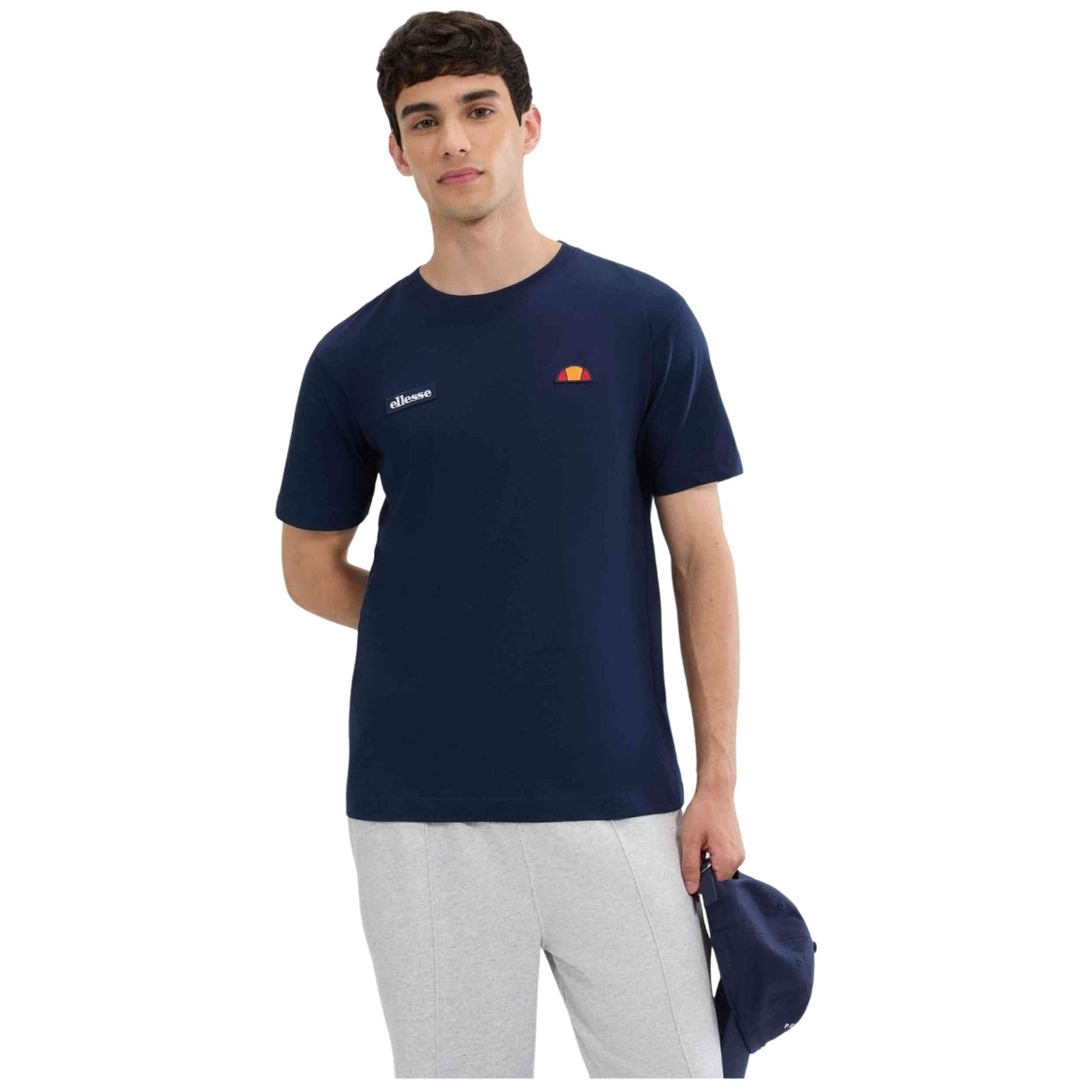 Camiseta De Manga Corta Ellesse modelo SHB13915-429 para Hombre en color Azul