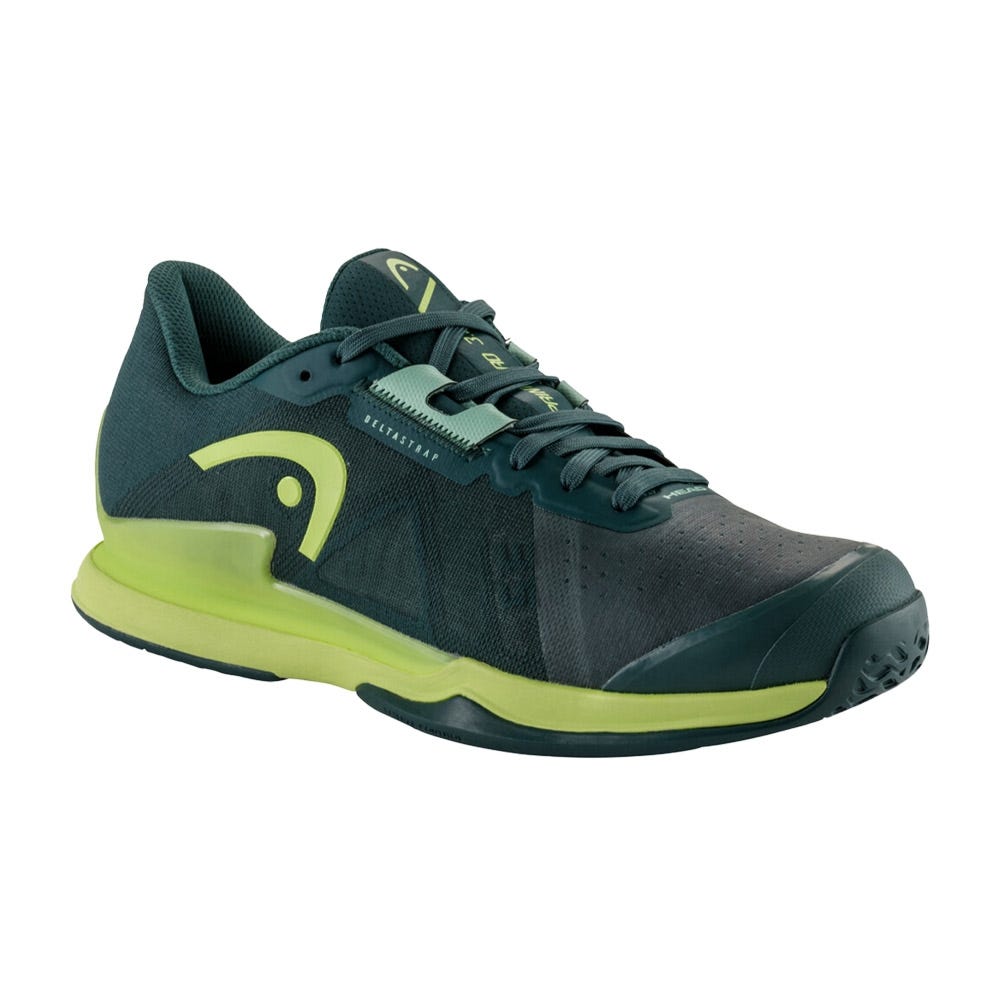 Head Sprint Pro 3.5 Gris Verde 273133 Fgln