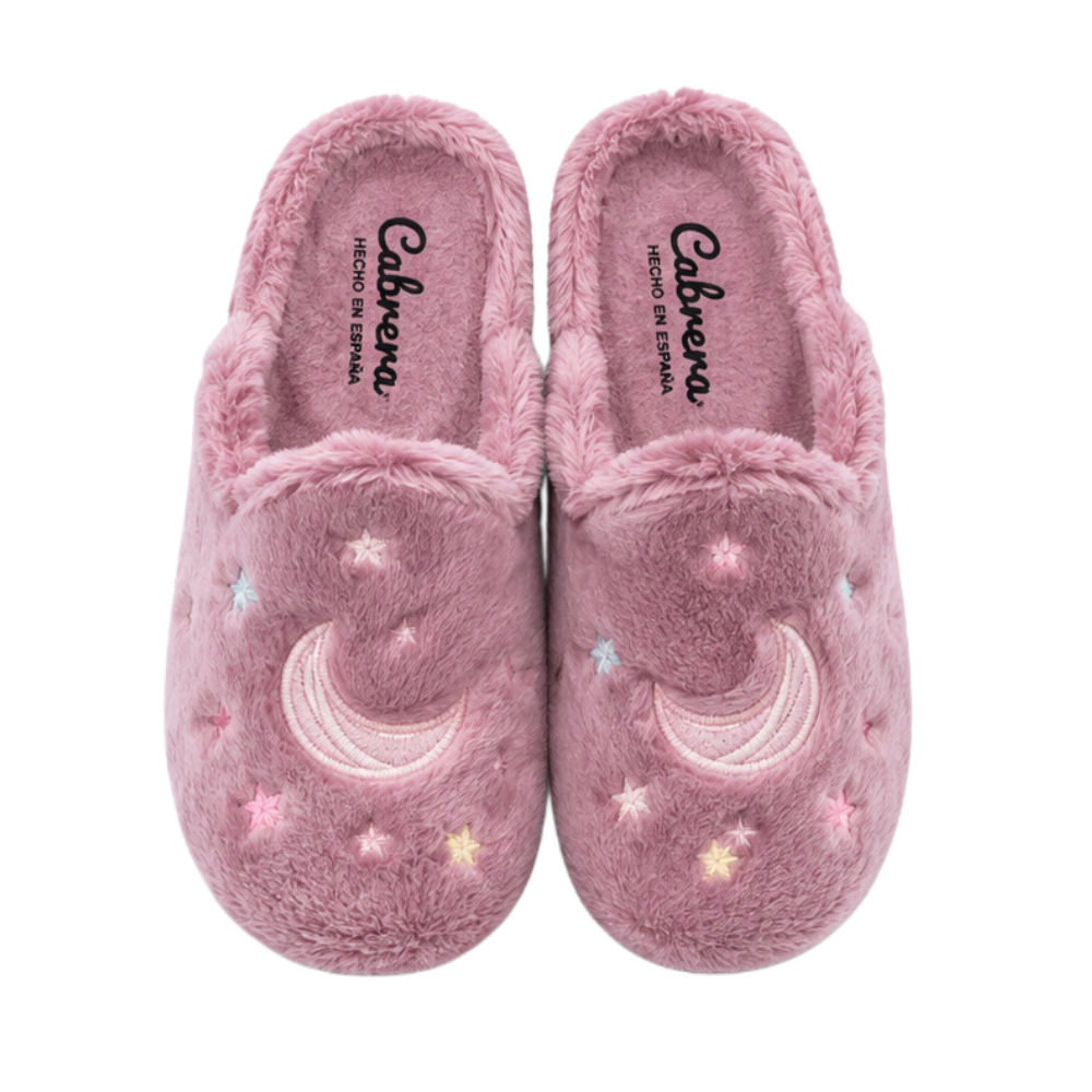 Zapatillas Casa Cabrera 4550/26 en color Rosa