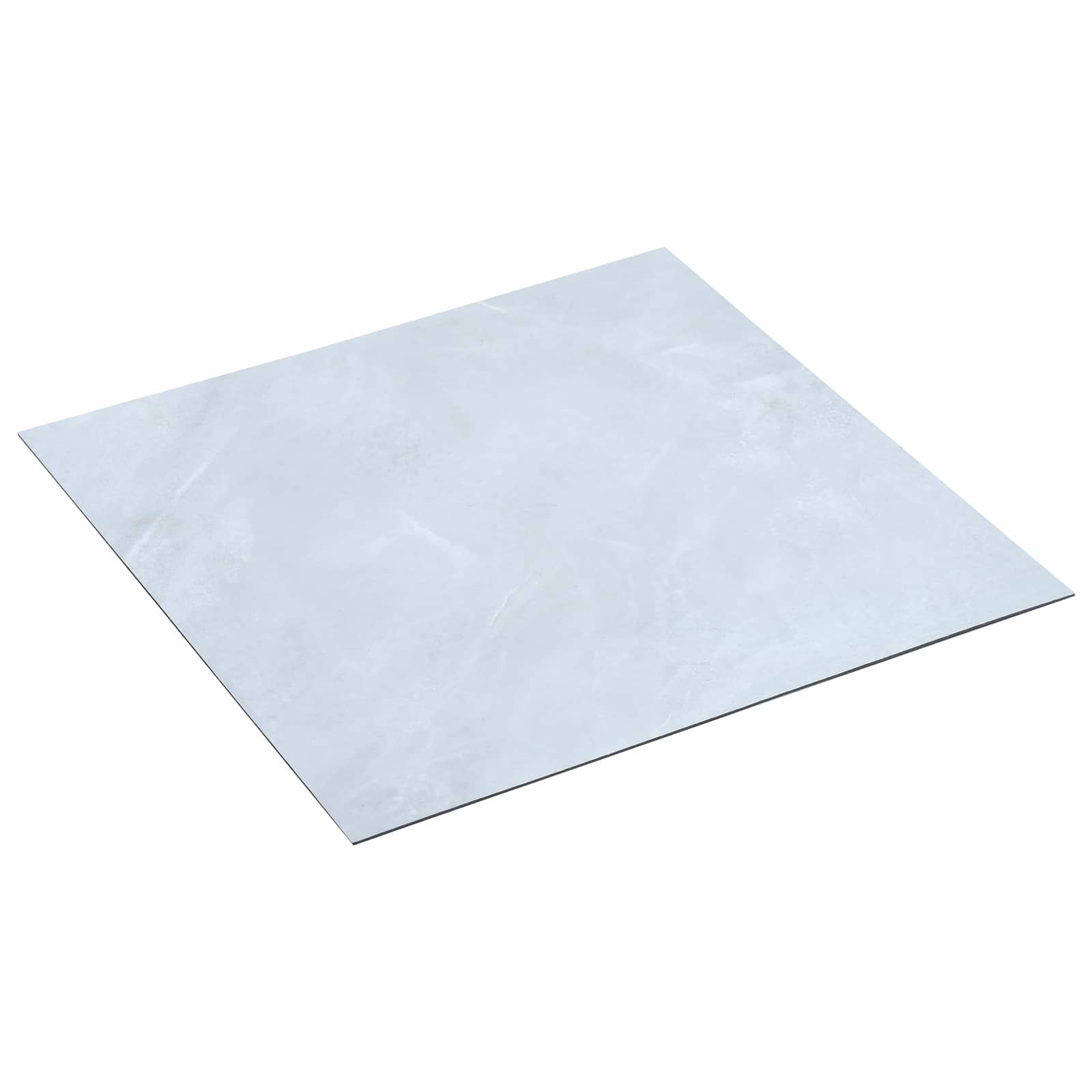 vidaXL Tablones de suelo autoadhesivos 30,5 x 30,5 cm 20 pcs PVC Multicolor