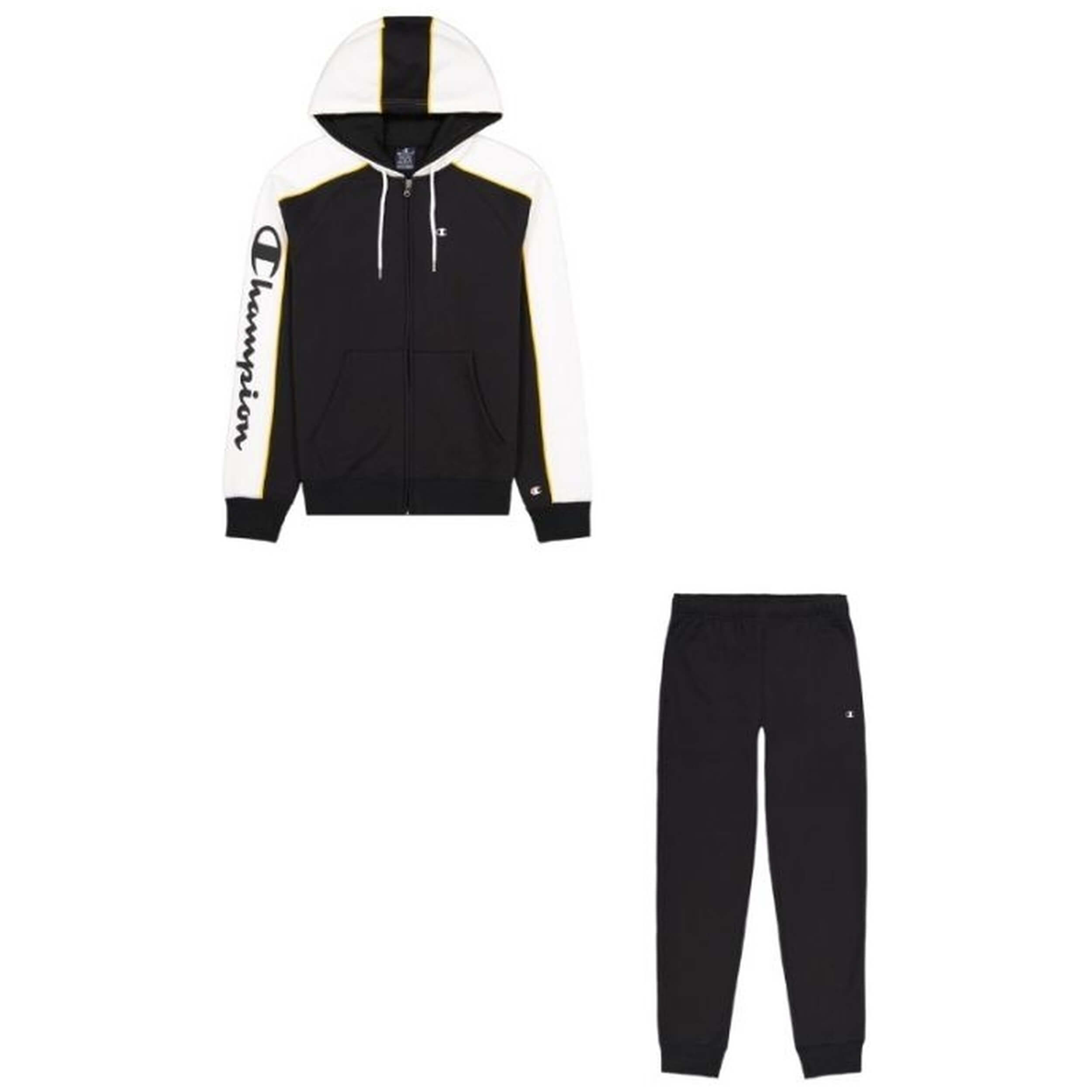 Chandals Completos Champion modelo 218116-KK001 para Hombre en color Negro