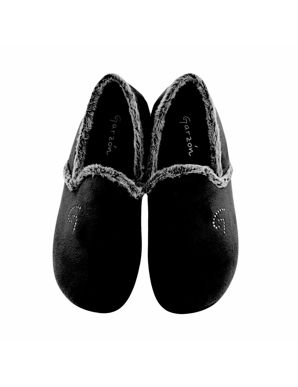 GARZÓN ZAPATILLA SUATEX LOGO CRISTAL MUJER