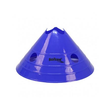 Cono Chino Maxi Softee para Entrenamiento y Refuerzo | Gran Visibilidad y Durabilidad