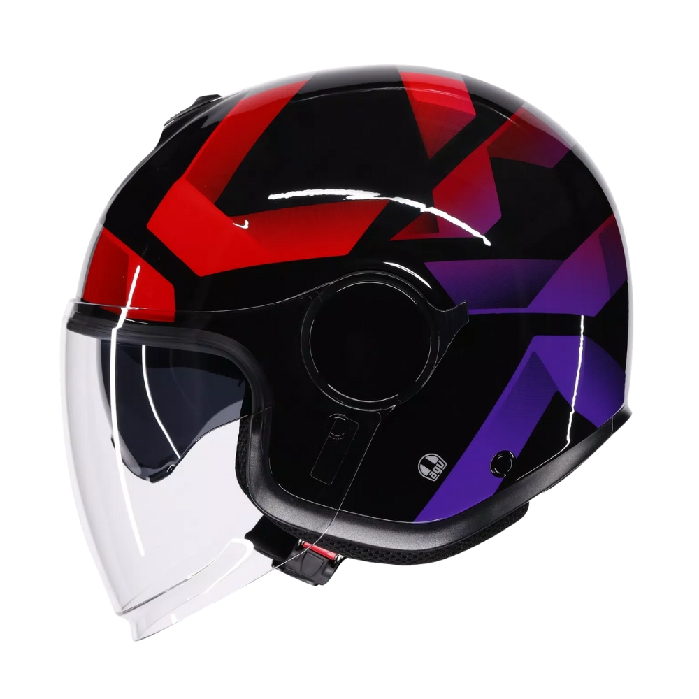 Casco Agv Eteres Camogli   Ce U