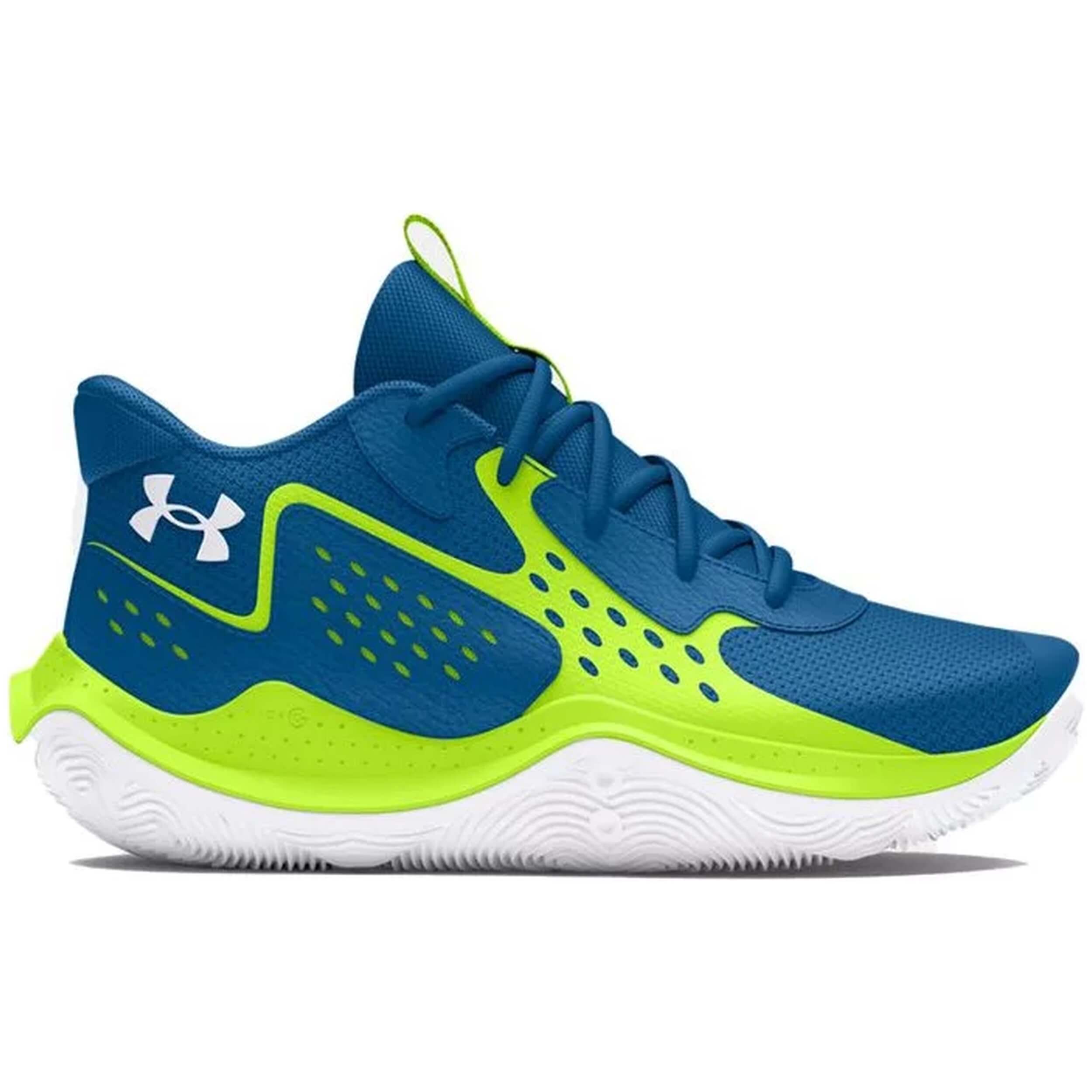 Zapatillas De Baloncesto Under Armour modelo 3026635-401 para Niños en color Azul