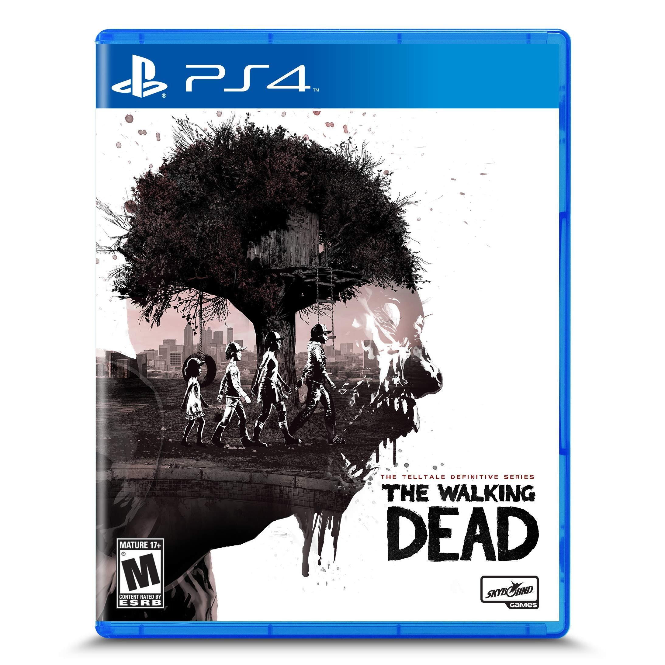 The Walking Dead Definitive Series (Importacion USA) - PS4 - Nuevo precintado