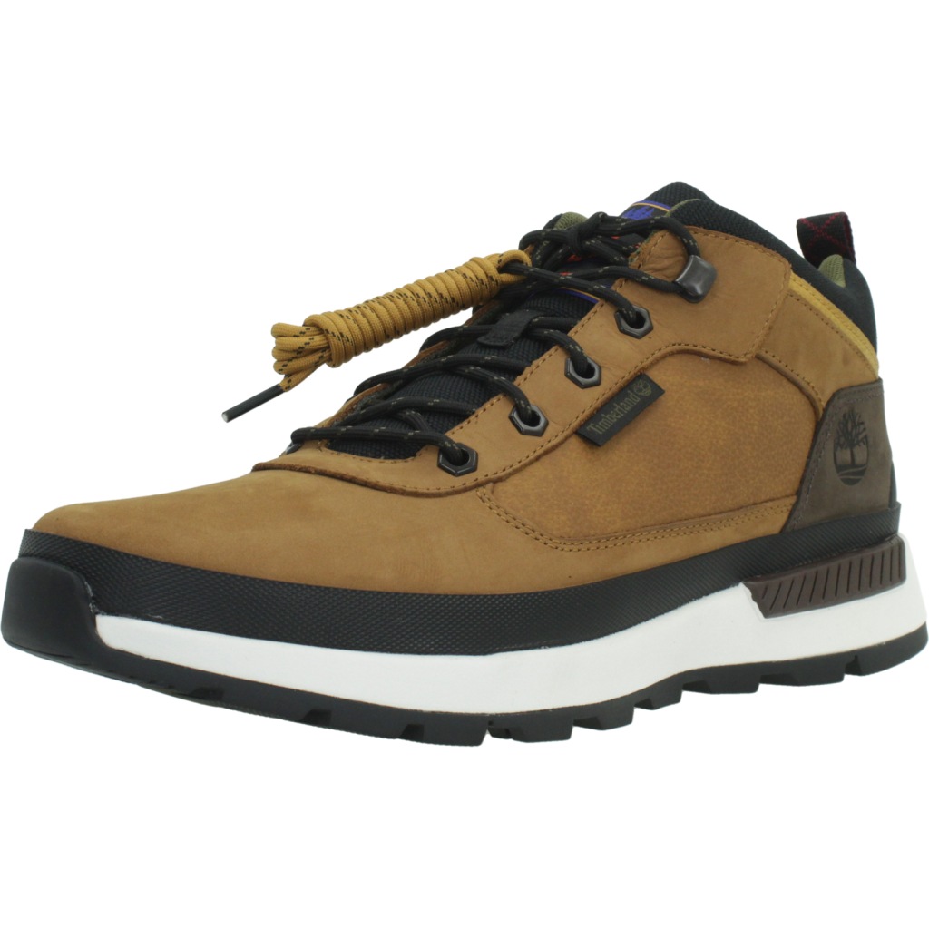 Botines Hombre Marca Timberland Modelo Field Trekker Low Lace Sneaker Mdbrn