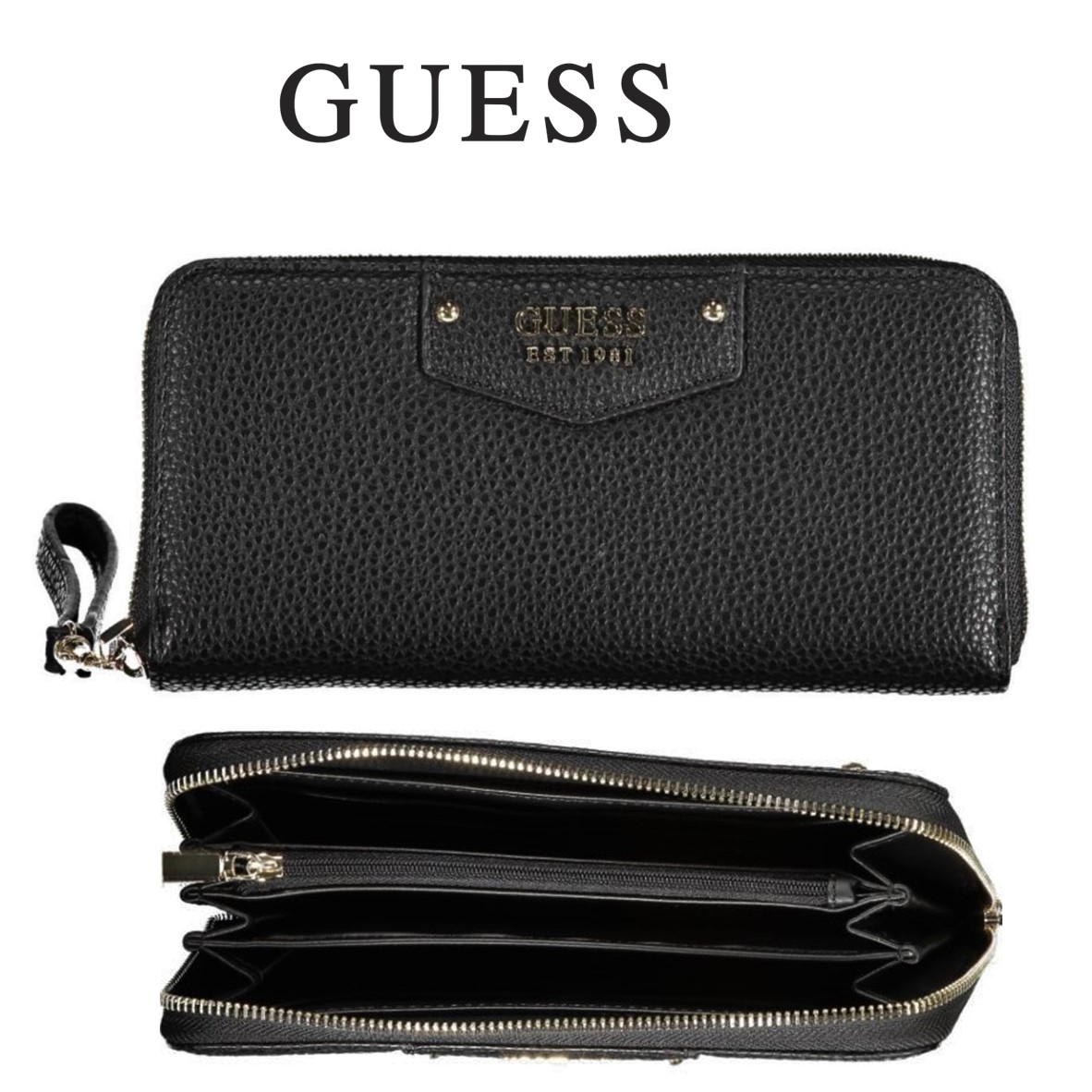 Guess® Cartera Preta EVG839046