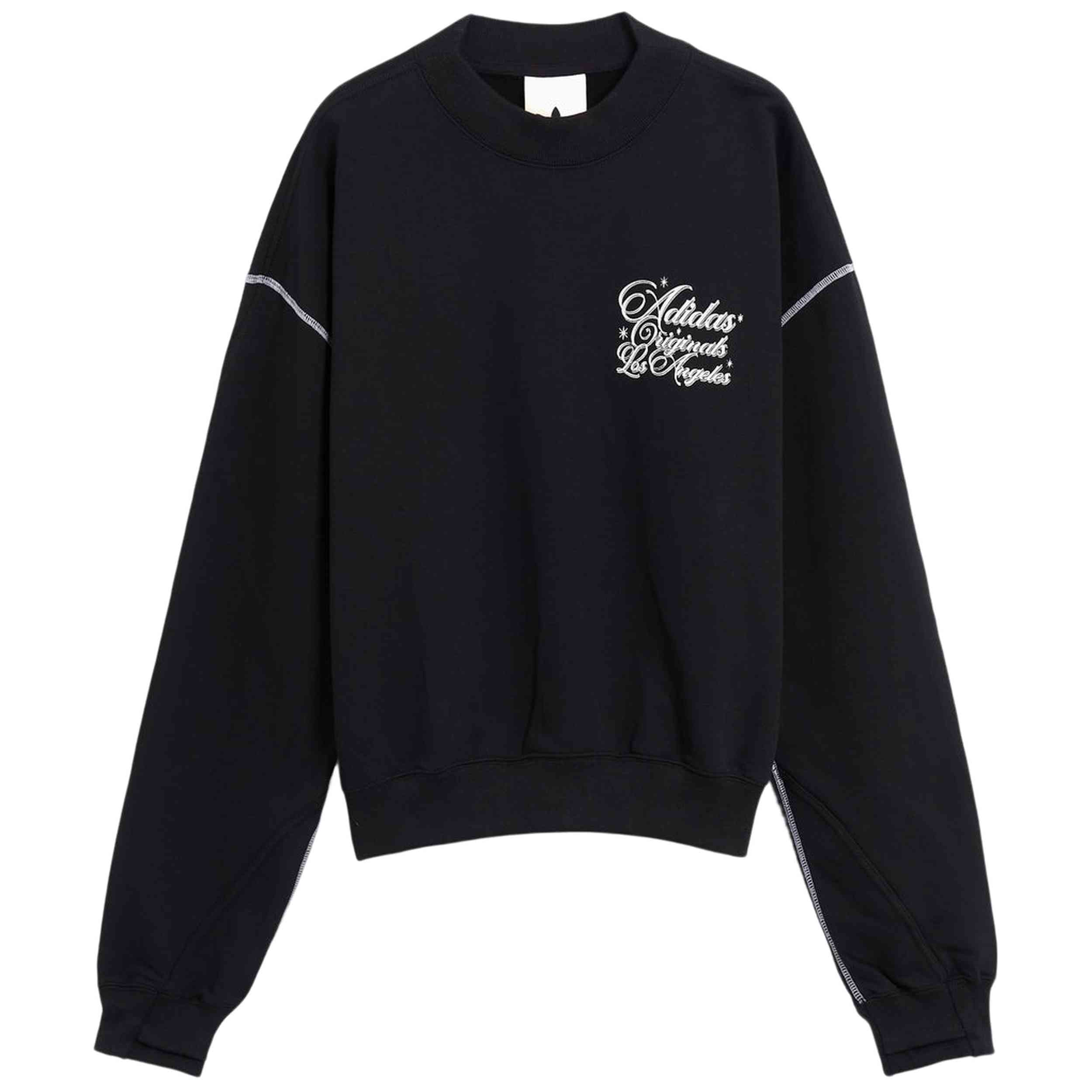 Sudadera Adidas modelo JX6129 para hombre y mujer en color Negro