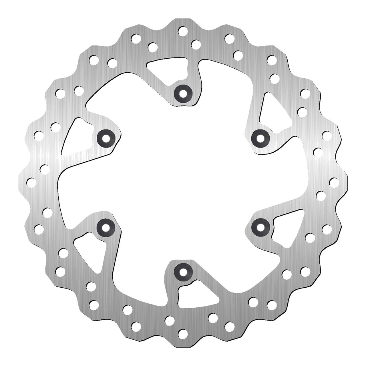 Disco De Freno Trasero Ondulado 1927X Ø245 X Ø115 X 4 Mm 40500332