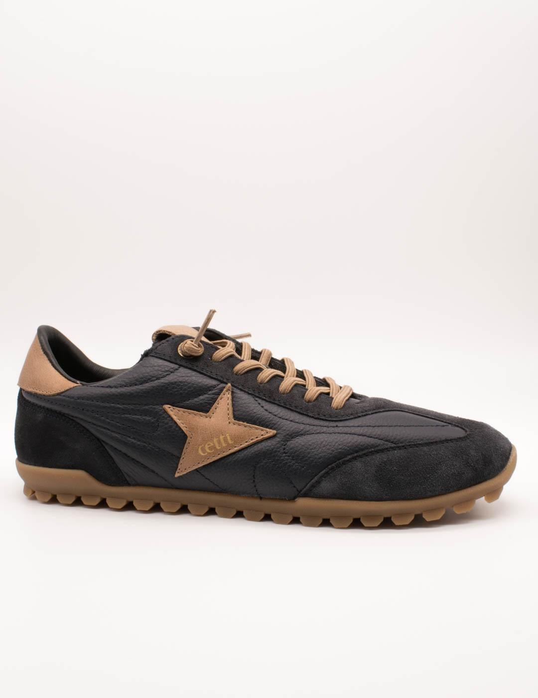 Cetti Deportivo C-1409 Ante Napa Navy de Hombre