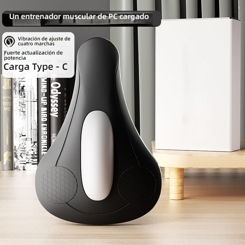 Almohadilla PC eléctrica: ejercicios Kegel para hombres, entrenamiento del suelo pélvico para mujeres postparto.