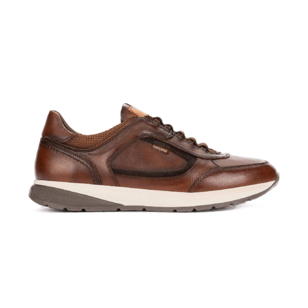Zapatillas Pikolinos modelo Getafe M2B-6439C1 en color Marrón