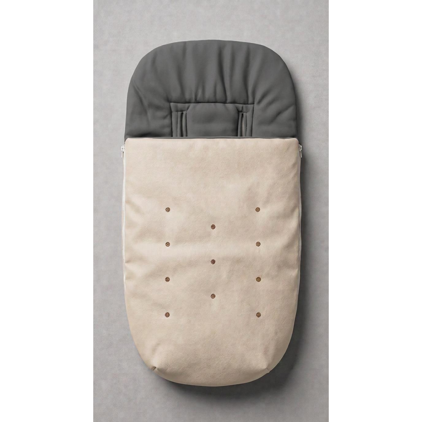 ✨¡Adiós Frío! Saco Polar Universal DALIA para Cochecito (Varios Colores) 🛒❄️👶