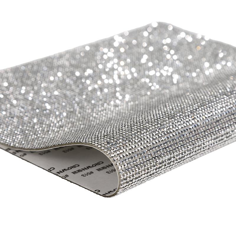 TK Pegatinas De Strass Autoadhesivas Para Manualidades Arte DIY Estilo Brillante Redondas Para Telas Telas De Ropa Telas De Móvil Y Zapatos