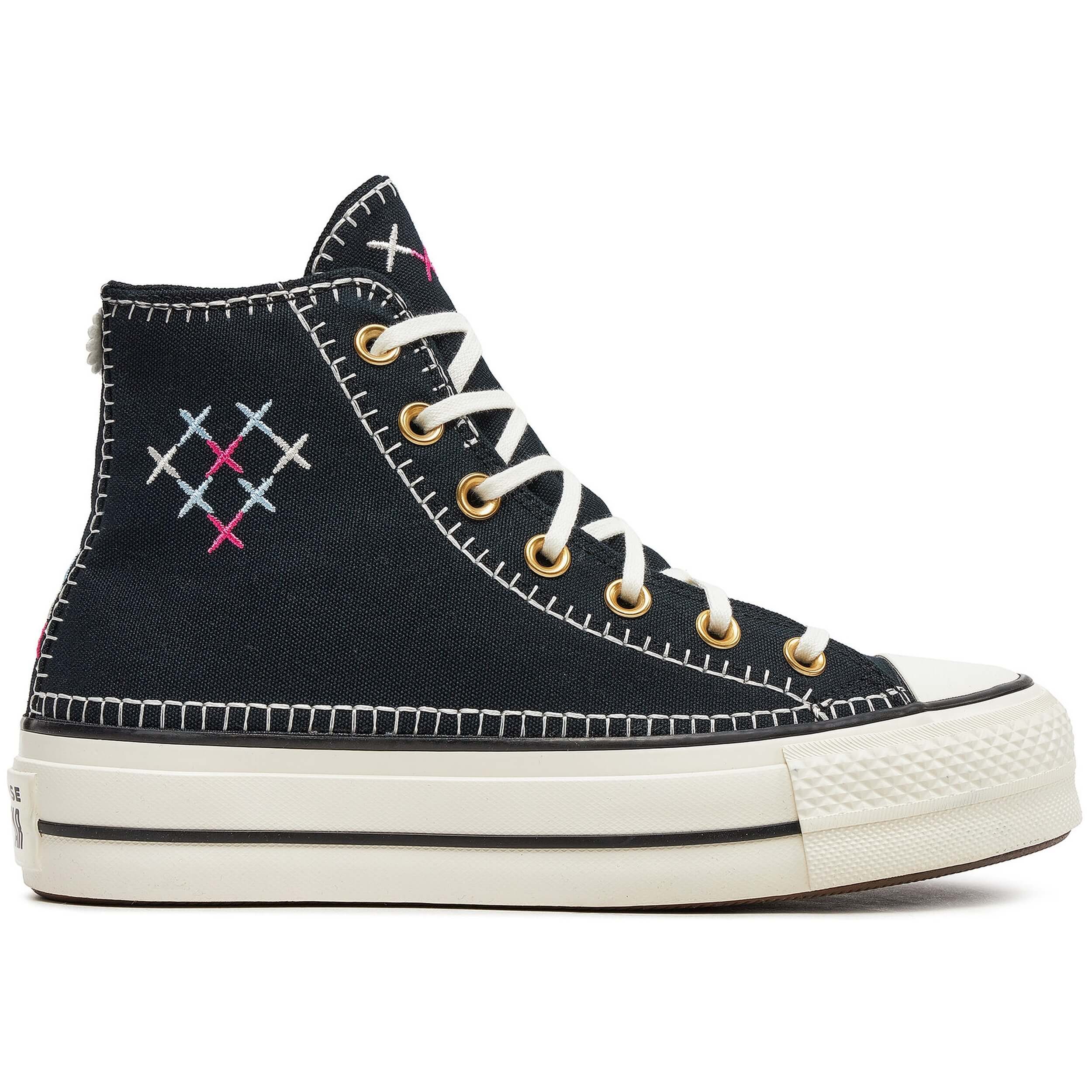 Zapatillas marca Converse modelo A08731C para mujer en color negro