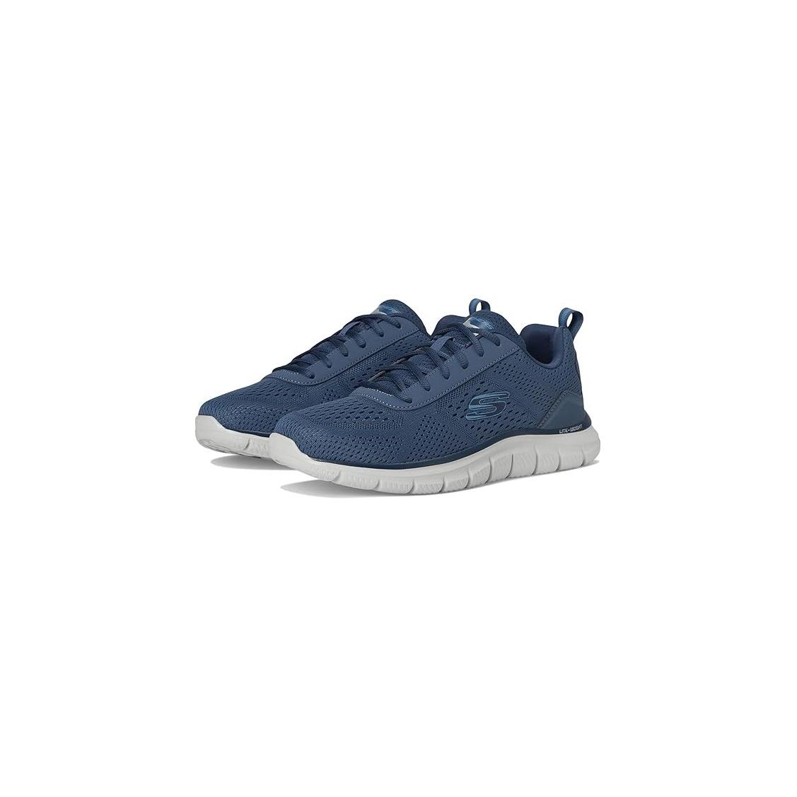 Zapatillas Hombre Skechers Leshur 232758 Blu Zapatillas Hombre Skechers