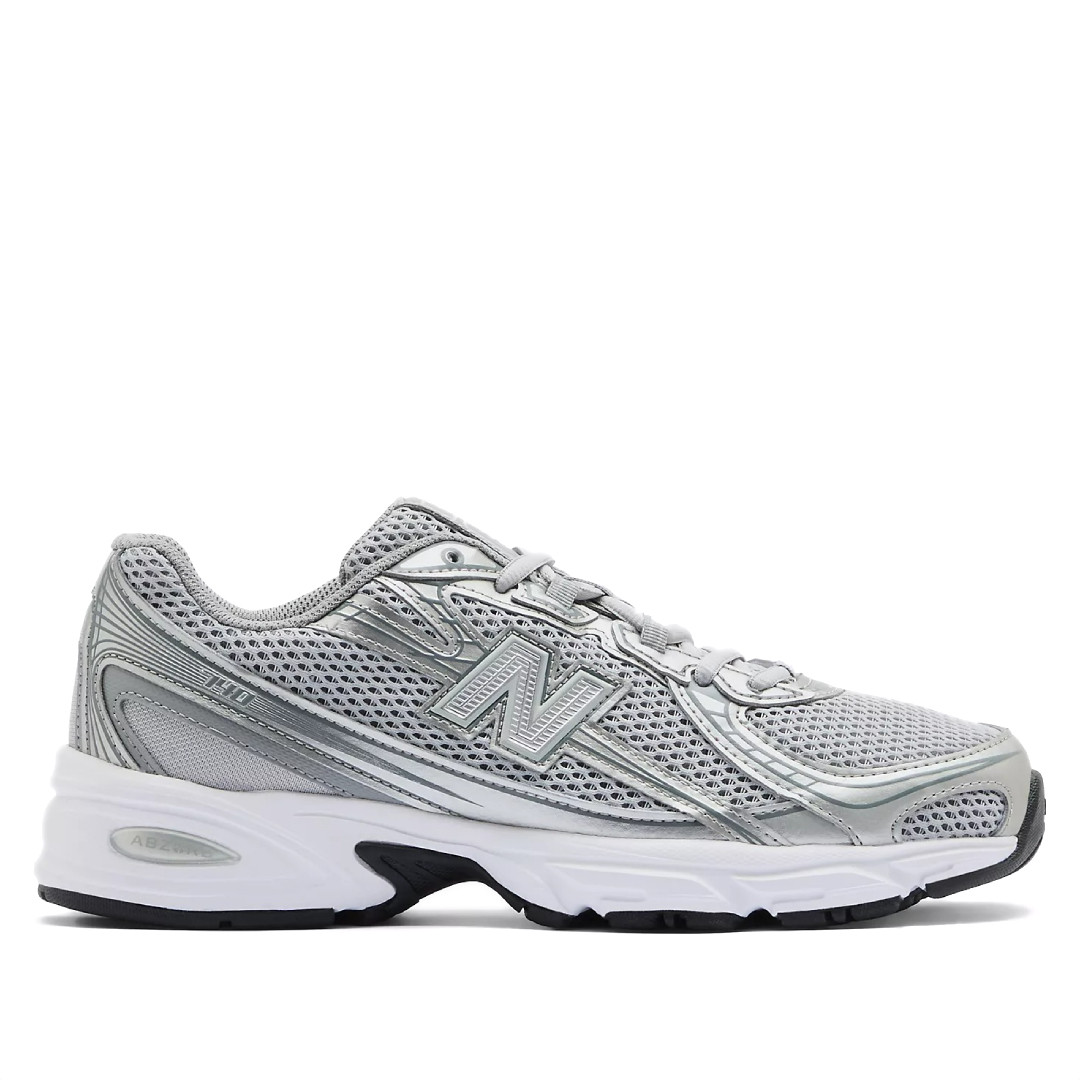 Zapatillas deportivas New Balance 740 castlerock con metallic silver 877c y silver metallic hombre