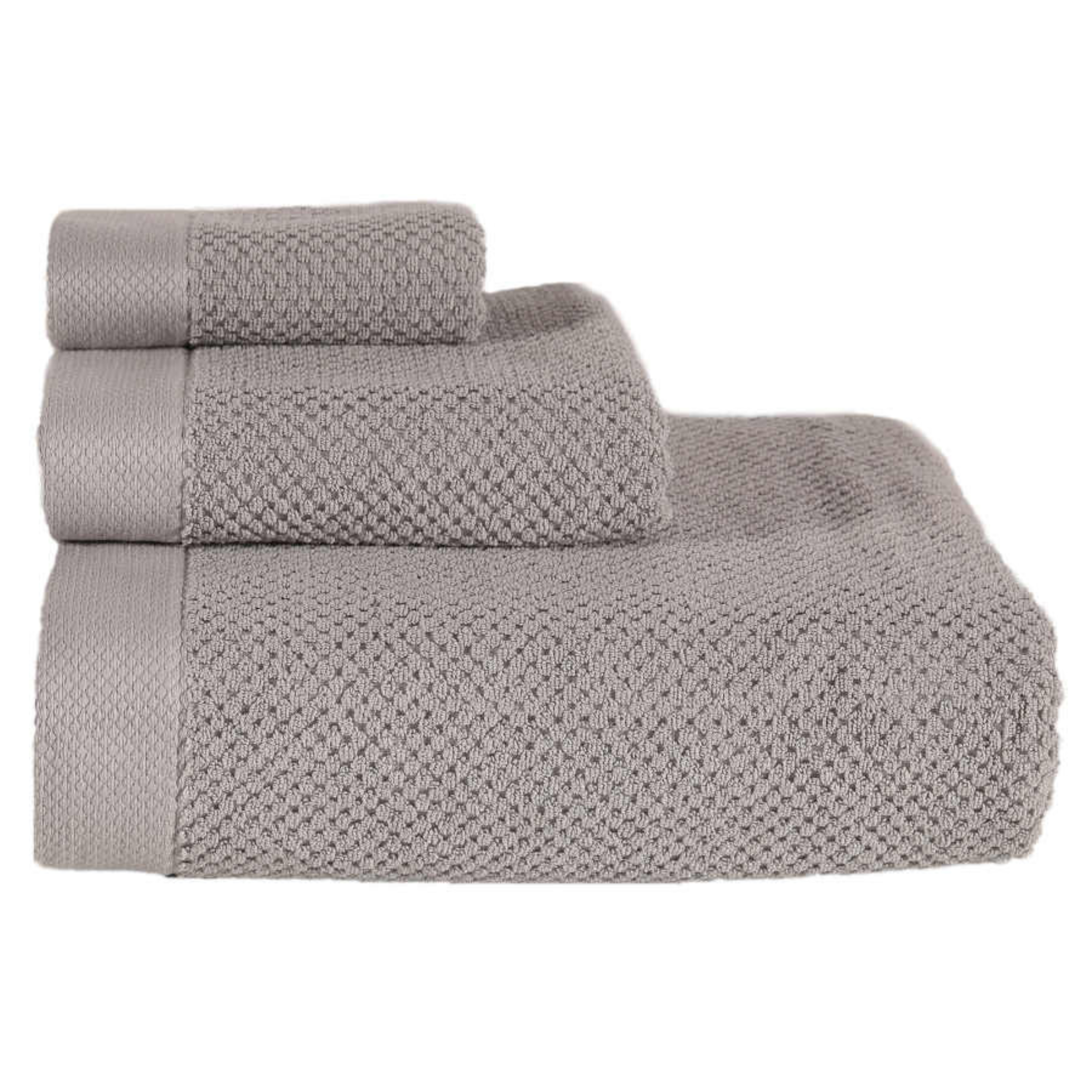 Juego de 3 Toallas de Algodón Premium  (6 Colores diferentes) - 3 Piezas Súper Absorbentes 500 GSM - Toalla Grande 150x100 cm, Mediana 100x50 cm y Facial 30x50 cm - Suaves, Duraderas y Elegantes para Baño - No pierden color