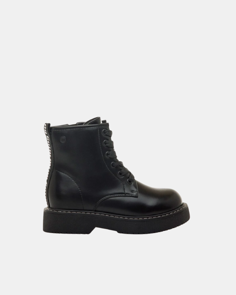 MUSTANG 48088 Botas Altas Infantil Negro