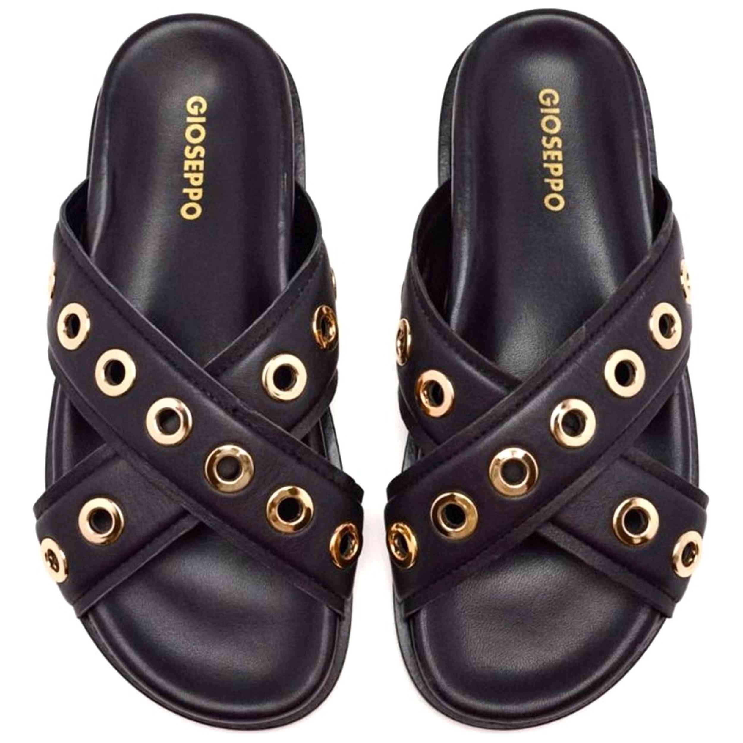 Chanclas Gioseppo modelo 070-531308 para Mujer en color Negro