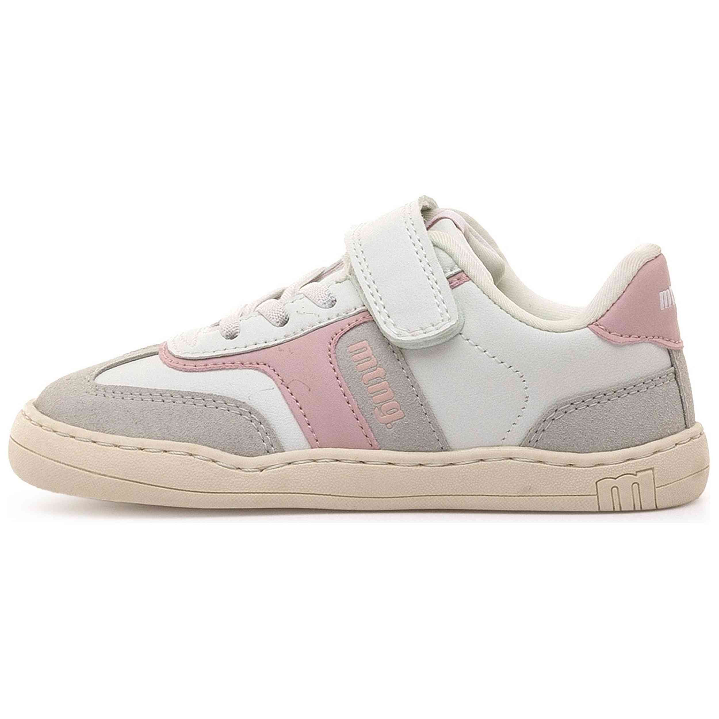 Zapatillas Casual Mustang modelo 48942 C58022 Respect 2 en color Rosa