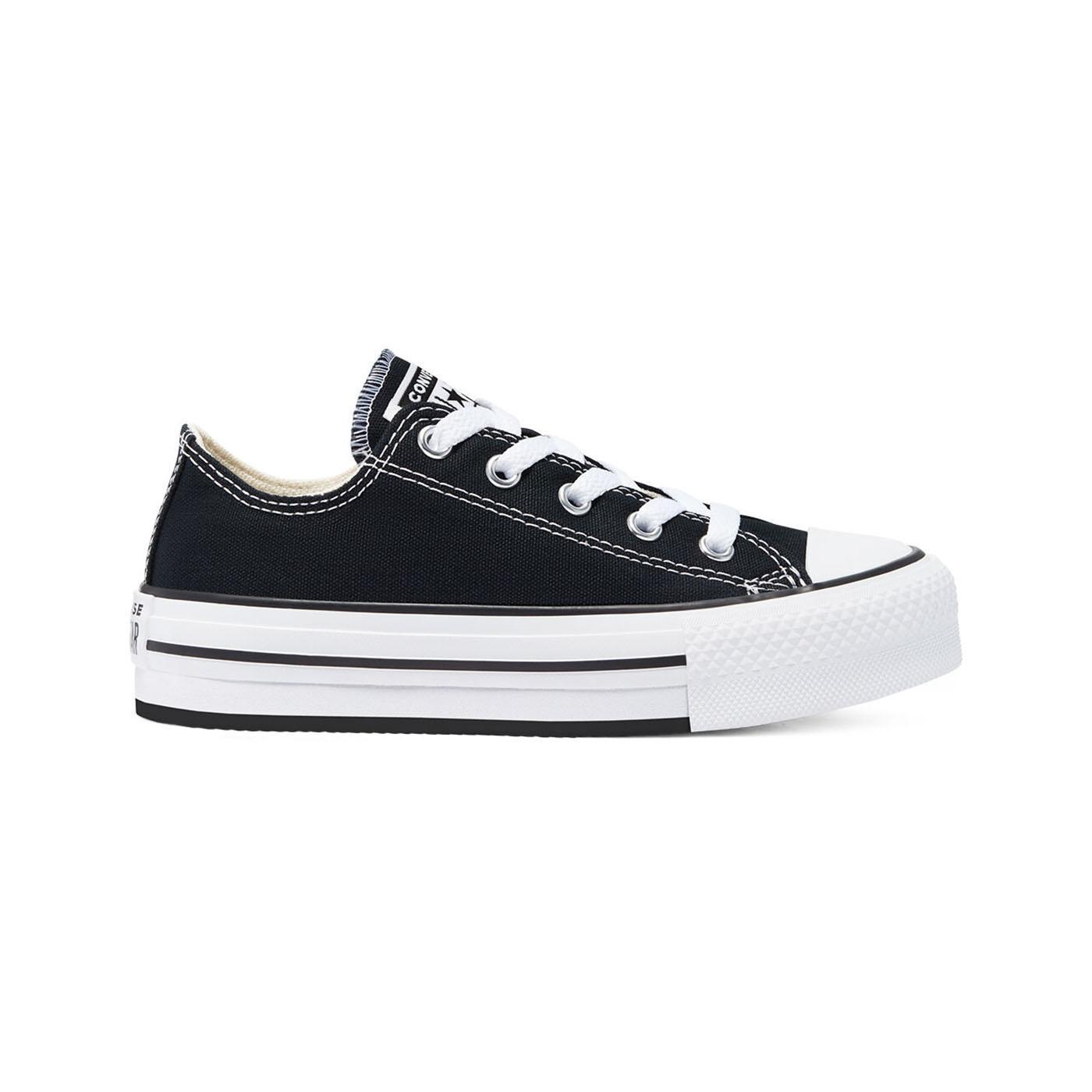Zapatilla Niña Converse EVA Platform Negra