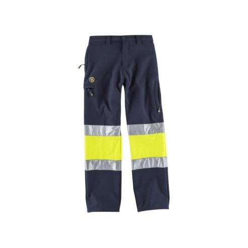 Pantalón de Trabajo Workshell para Entornos Laborales