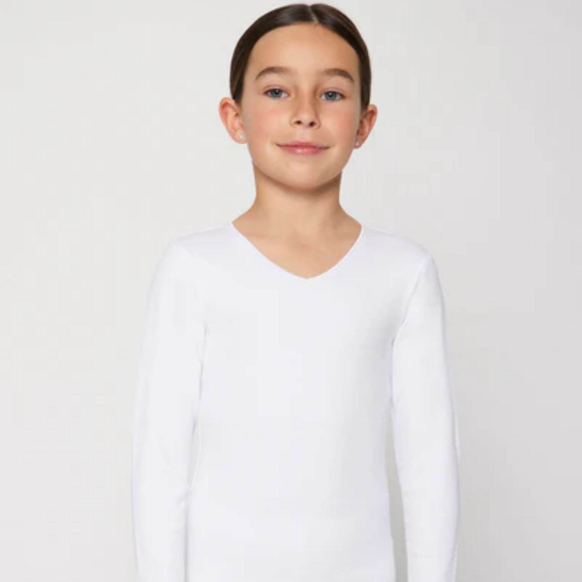 Ysabel Mora - TÉRMICO LIGERO Camiseta algodón infantil manga larga