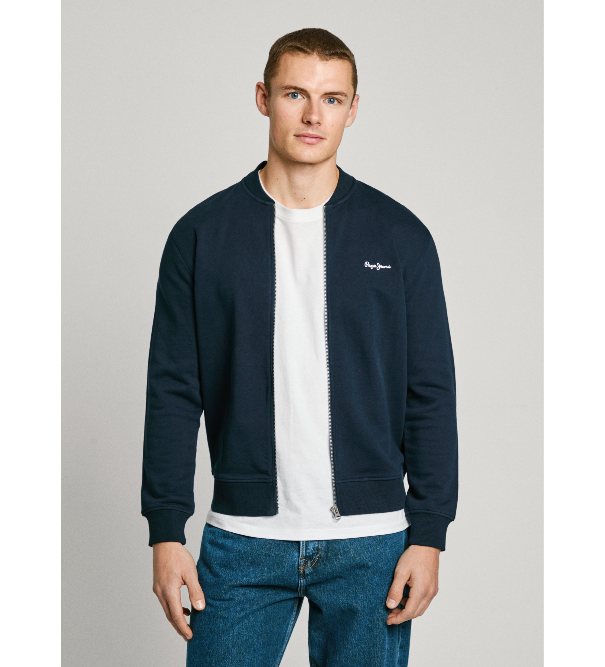 Pepe Jeans | Chaqueta Duke marino