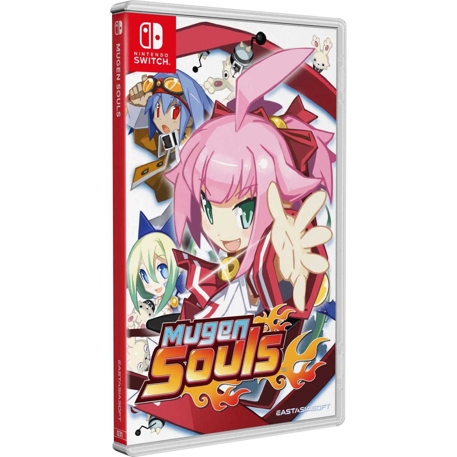 Mugen Souls  Z (Importacion Asiatica) - Nintendo Switch - Nuevo precintado