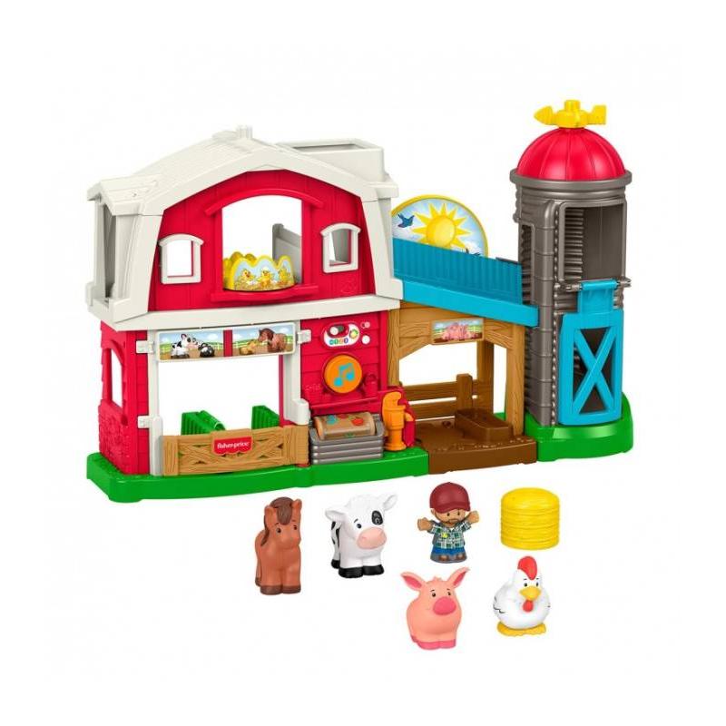 Fisher-Price – Granja de cuidados Little People Fisher-Price.