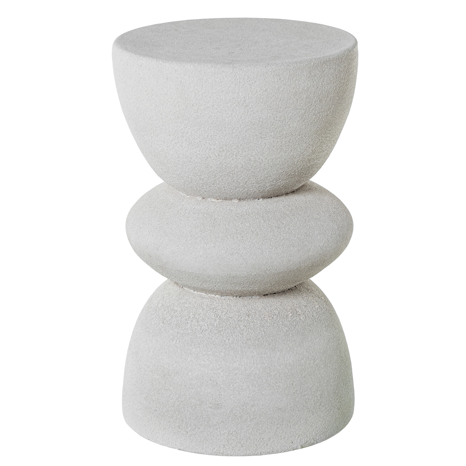 Pedestal cerámica 50 cm beige arena, medidas 29x50 cm Fijalo