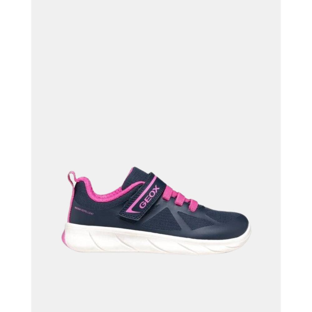 GEOX J668KA 0FU54 Zapatillas Colegiales Infantil Azul