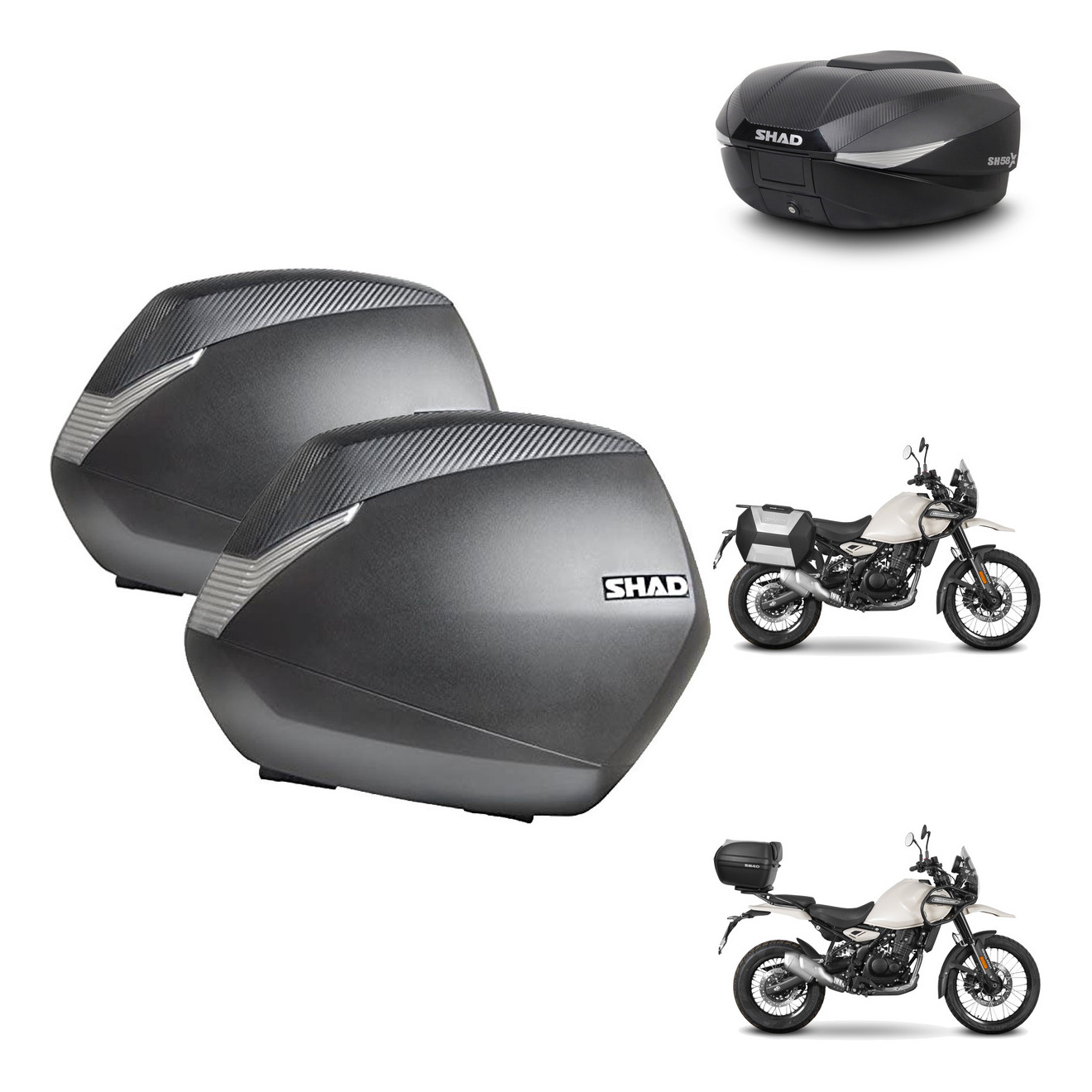 Baul Sh58 + Herraje Baul + Herraje 3P + KIT-581500