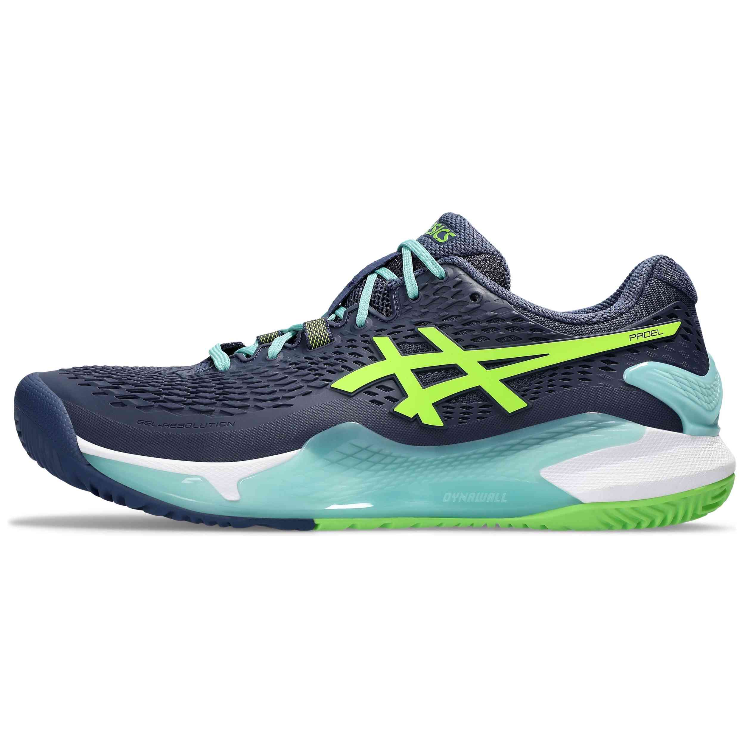 Zapatillas Asics modelo GEL-RESOLUTION 9 PADEL para Hombre en color Azul