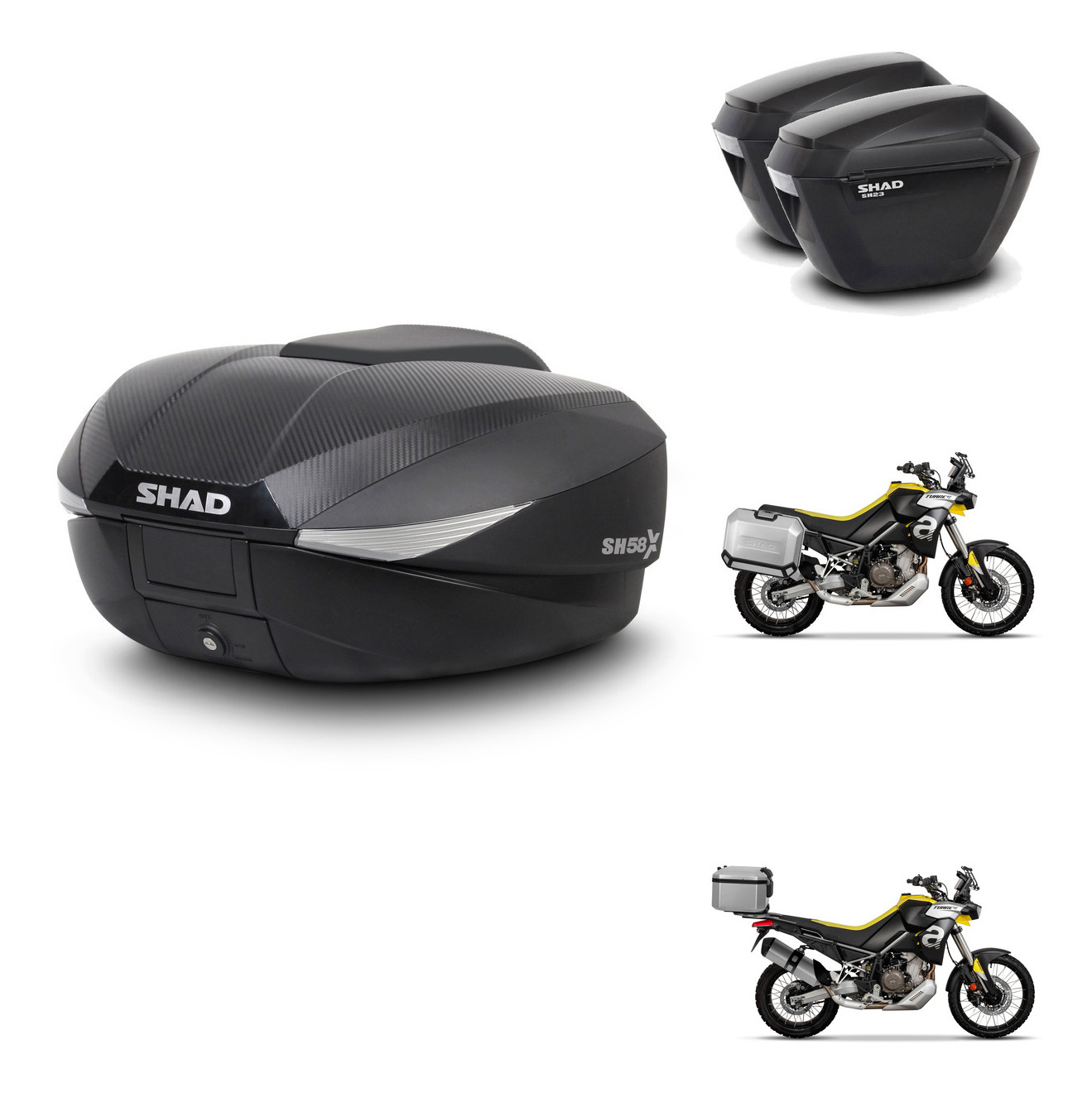 Maletas Sh23 + Herraje Baul + Herraje 4P KIT-578627