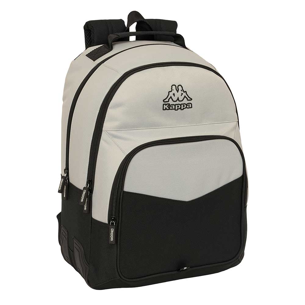SAFTA | Mochila Escolar Cross Doble Kappa Doble Compartimento con Bolsillo Acolchado para Portátil 15, 1″, Zapatillero y Bolsillo Antirrobo, Portabotellas, Ergonómica Acolchada, Base Reforzada, 6?, 6″