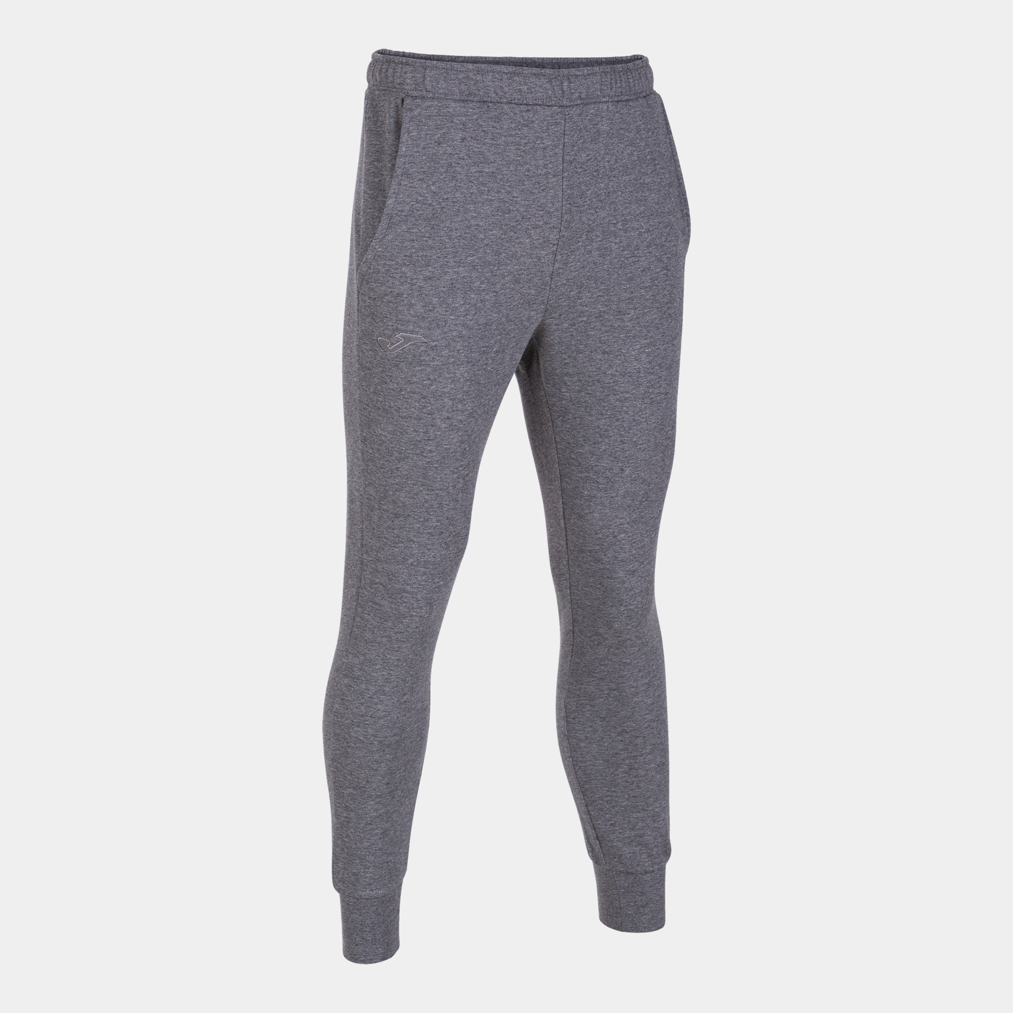 JOMA PANTALÓN LARGO MONTANA CUFF GRIS MELANGE Talla 6 (5XS) Niño Junior